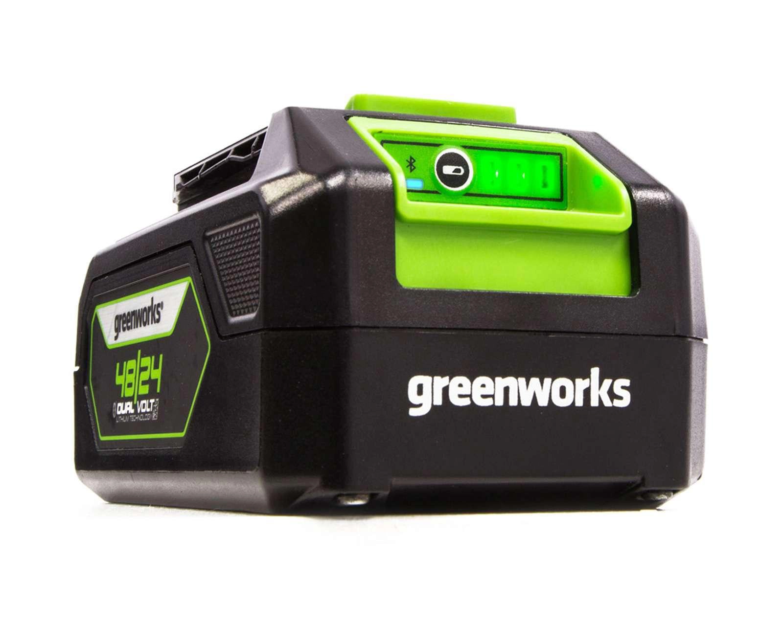 Foto 4 pulgar | Batería Greenworks BAM706BAT con Bluetooth