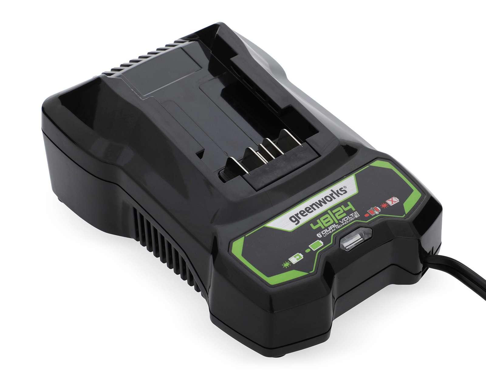 Cargador 48 V / 24 V Greenworks