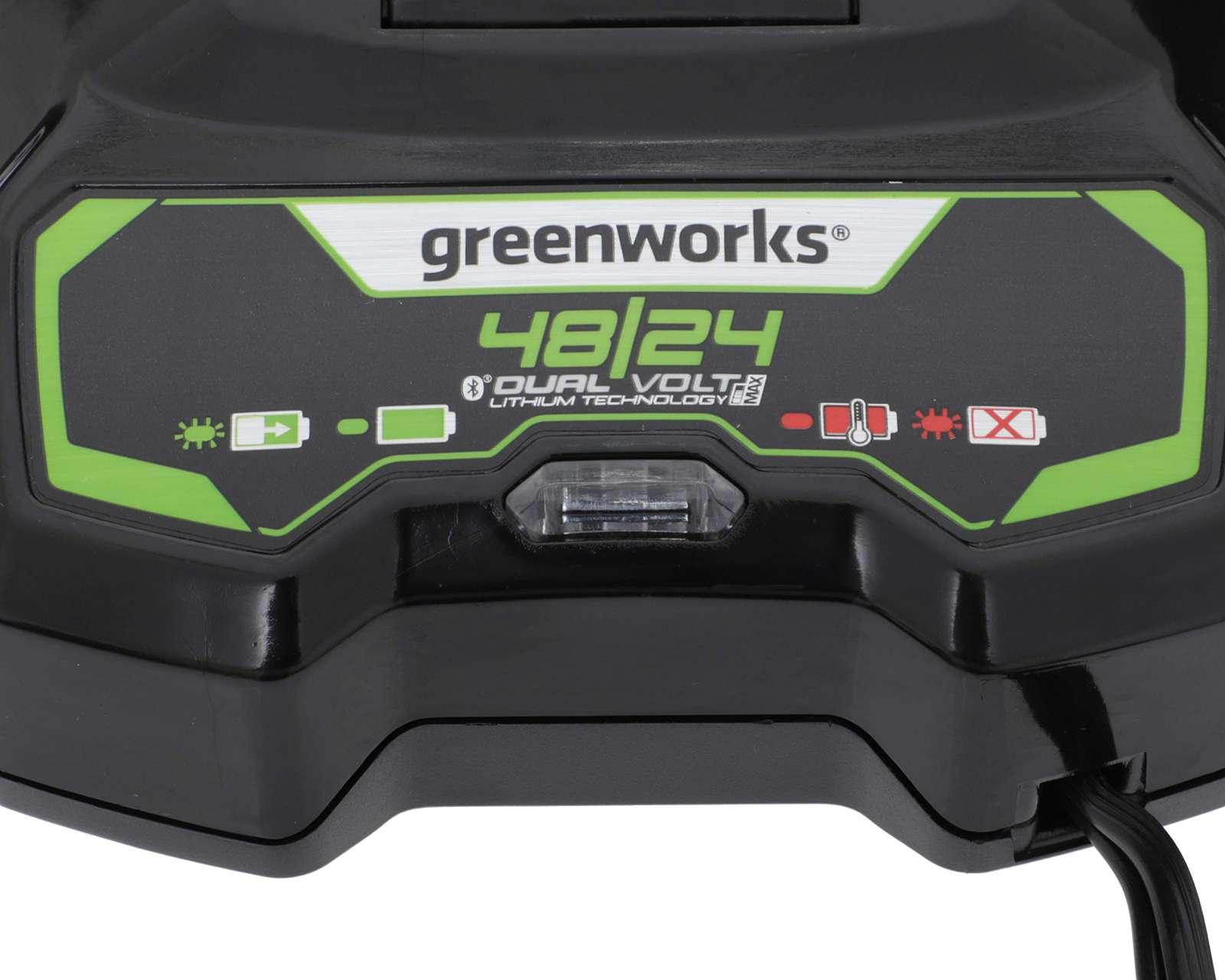 Foto 4 pulgar | Cargador 48 V / 24 V Greenworks