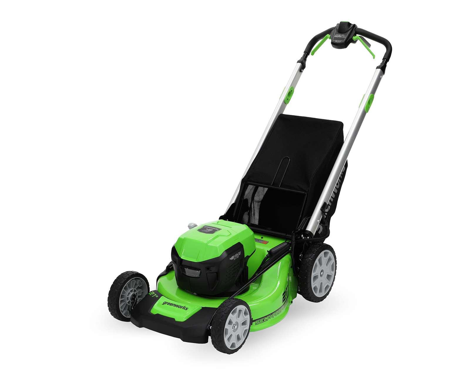 Podadora Greenworks 21