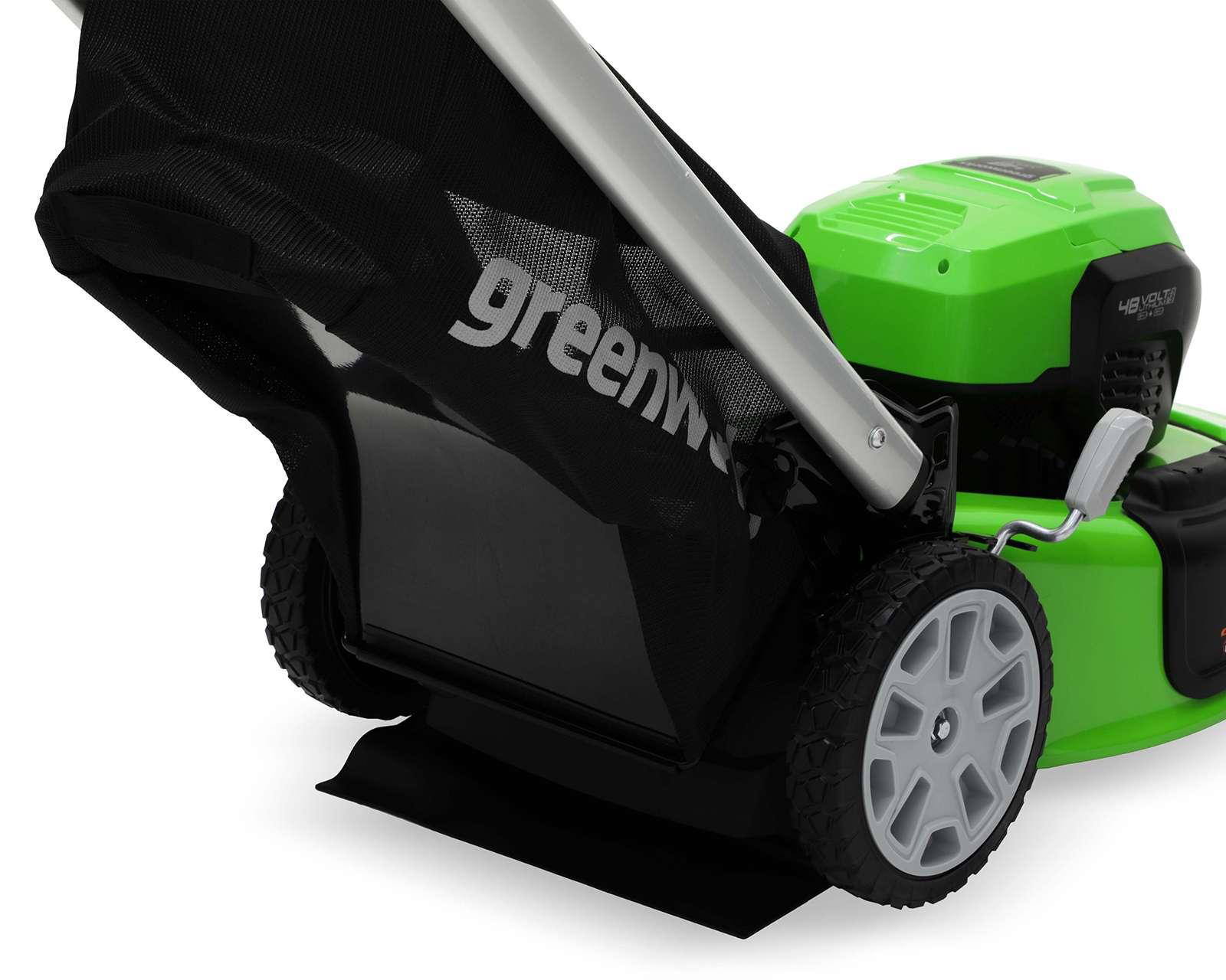 Foto 5 | Podadora Greenworks 21" 48 v