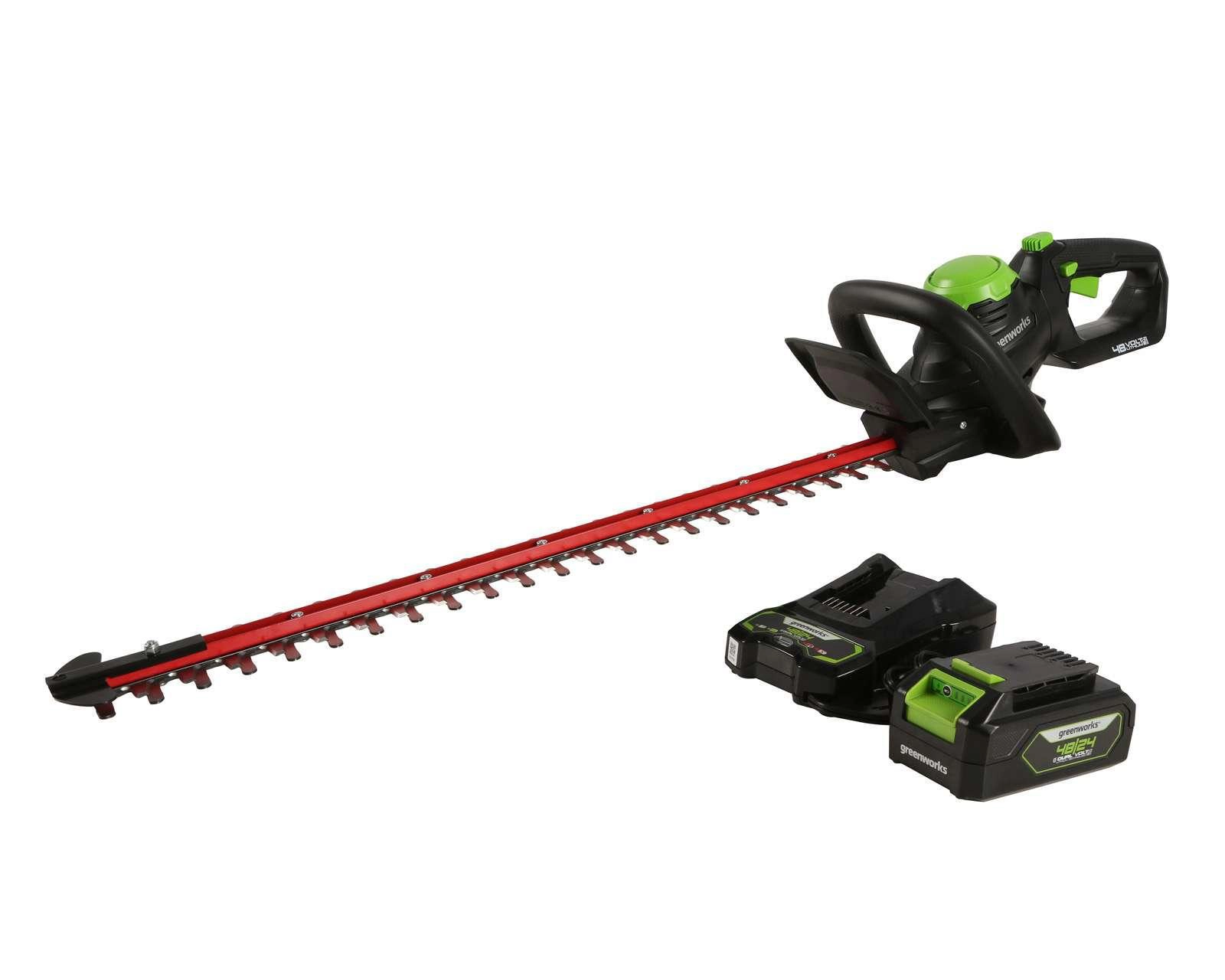 Cortasetos Greenworks 24' $7,499