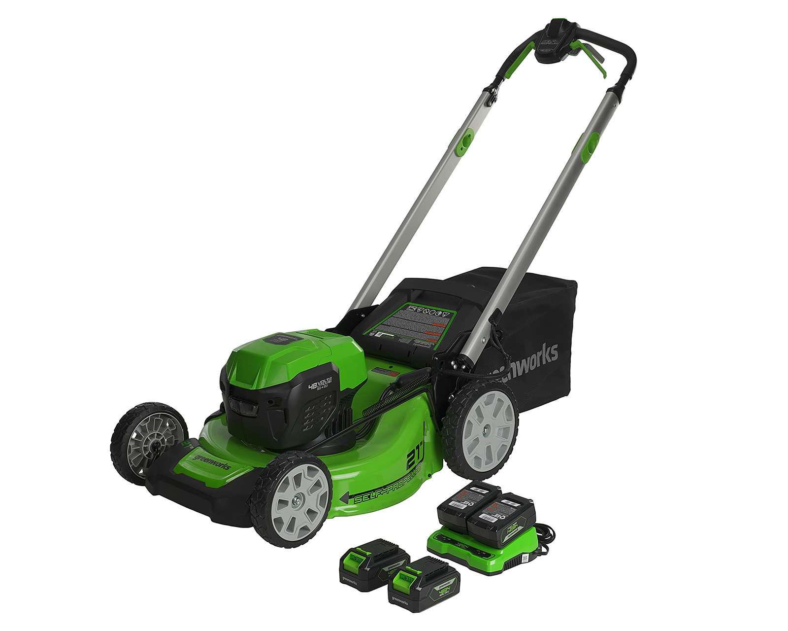 Podadora Greenworks 21" 48 v