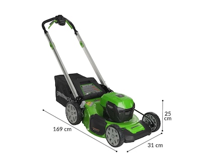 Foto 5 | Podadora Greenworks 21" 48 v