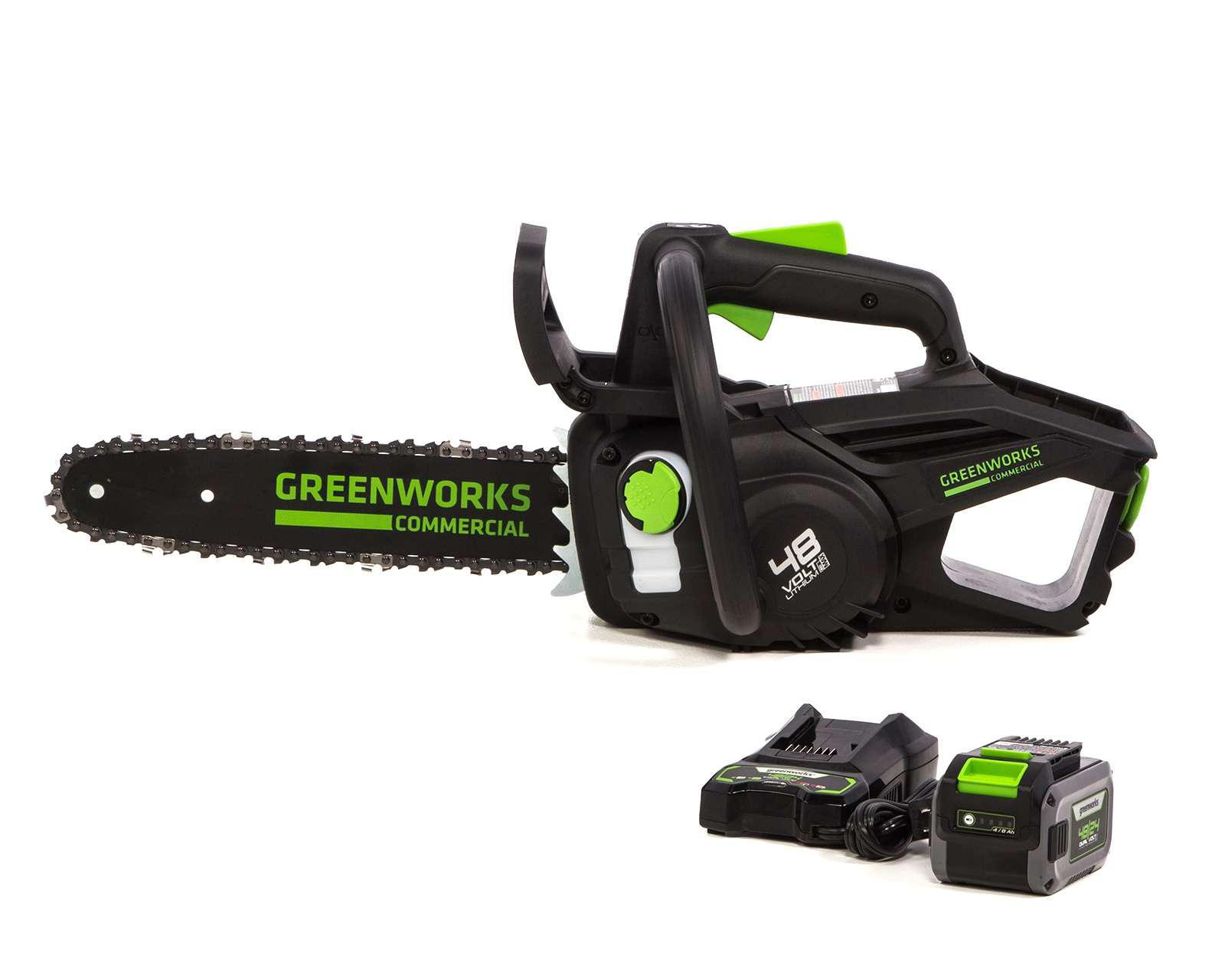 Sierra Podadora Greenworks 48 V 12"