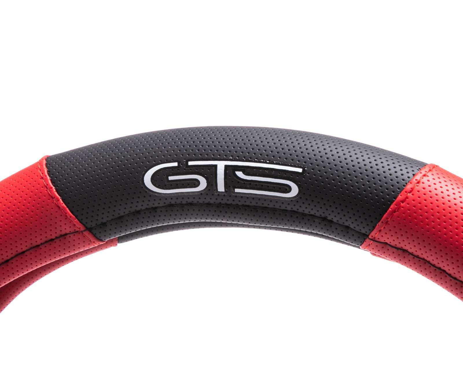 Foto 4 pulgar | Cubrevolante GTS Rojo/Negro