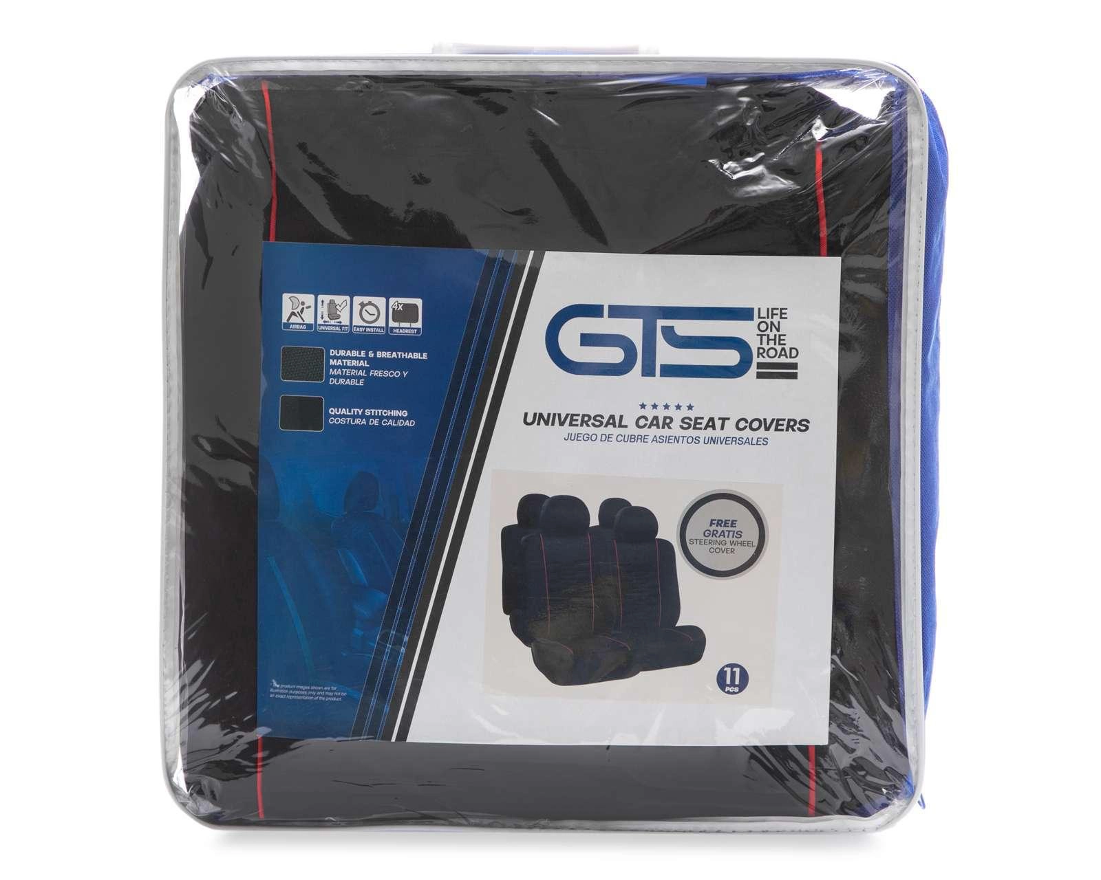 Foto 2 pulgar | Cubreasientos con Accesorios GTS