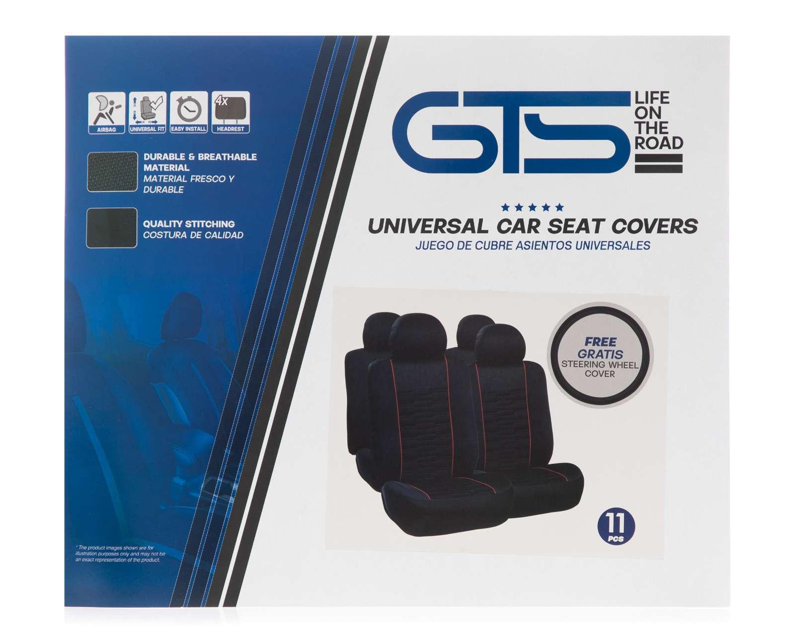 Foto 3 pulgar | Cubreasientos con Accesorios GTS
