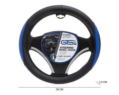 Foto 4 | Cubrevolante GTS Azul-Negro