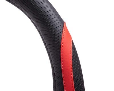 Foto 3 | Cubrevolante GTS Negro-Rojo