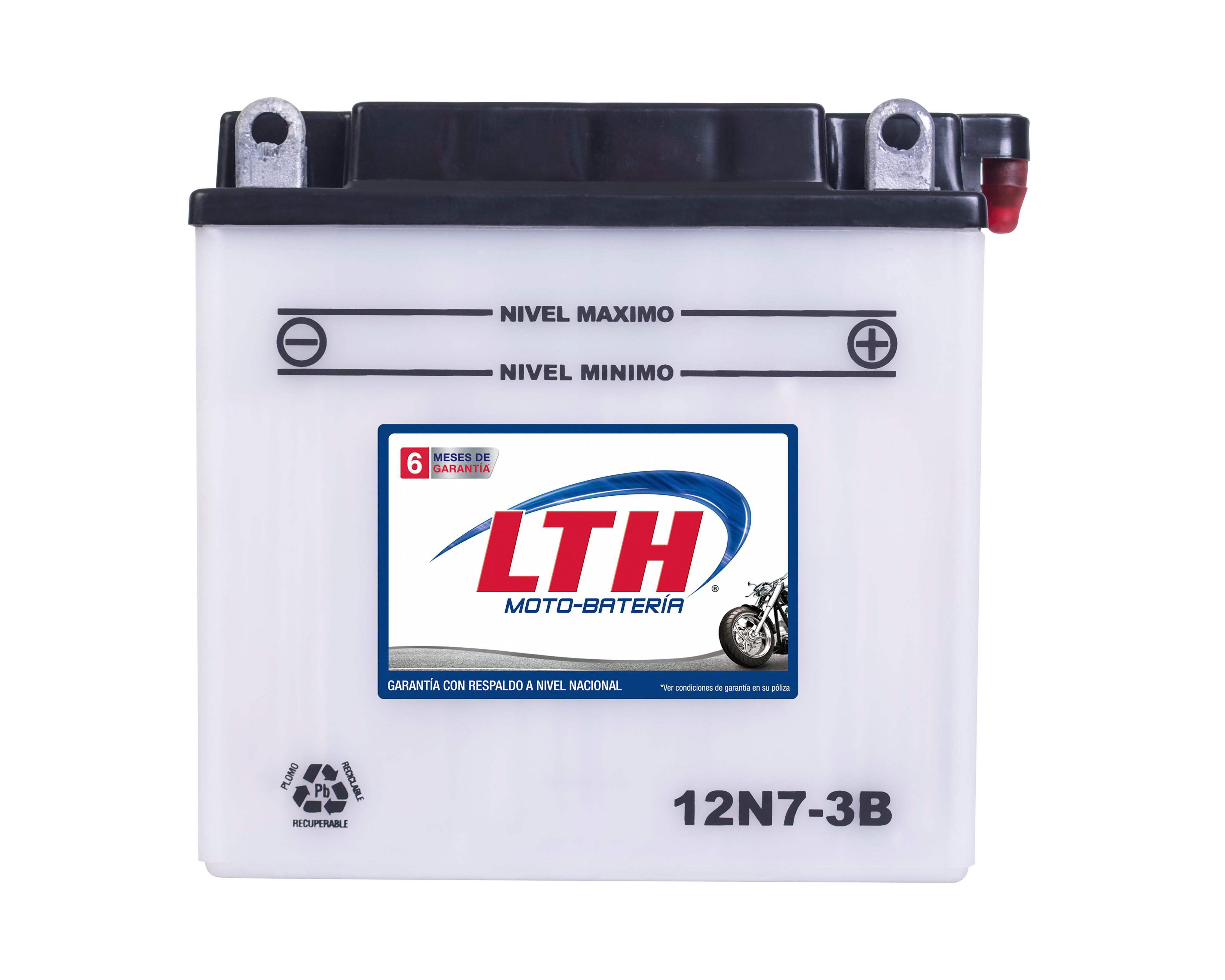 Batería para Motocicleta LTH 12N7-3B