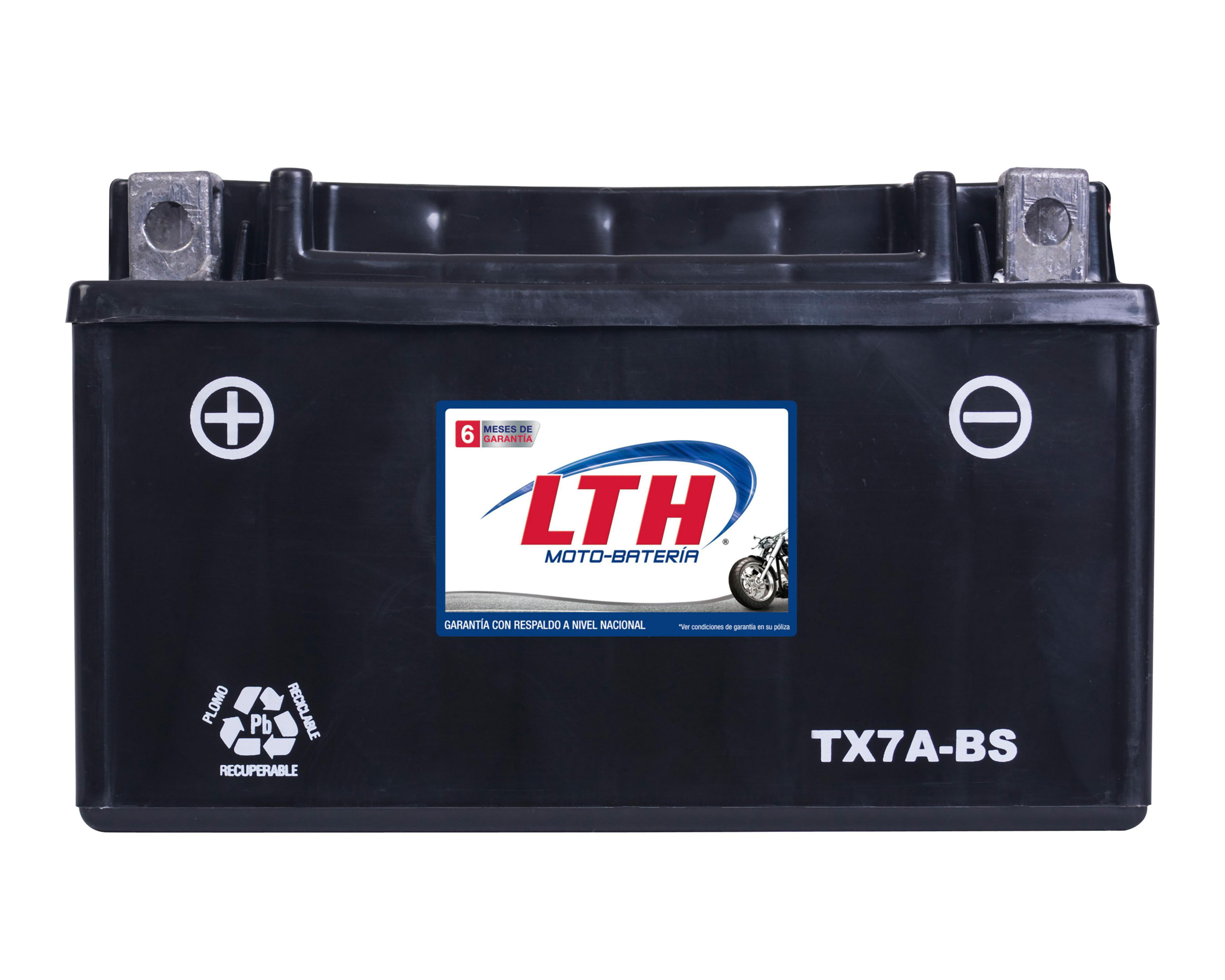 Batería para Motocicleta LTH TX7A-BS