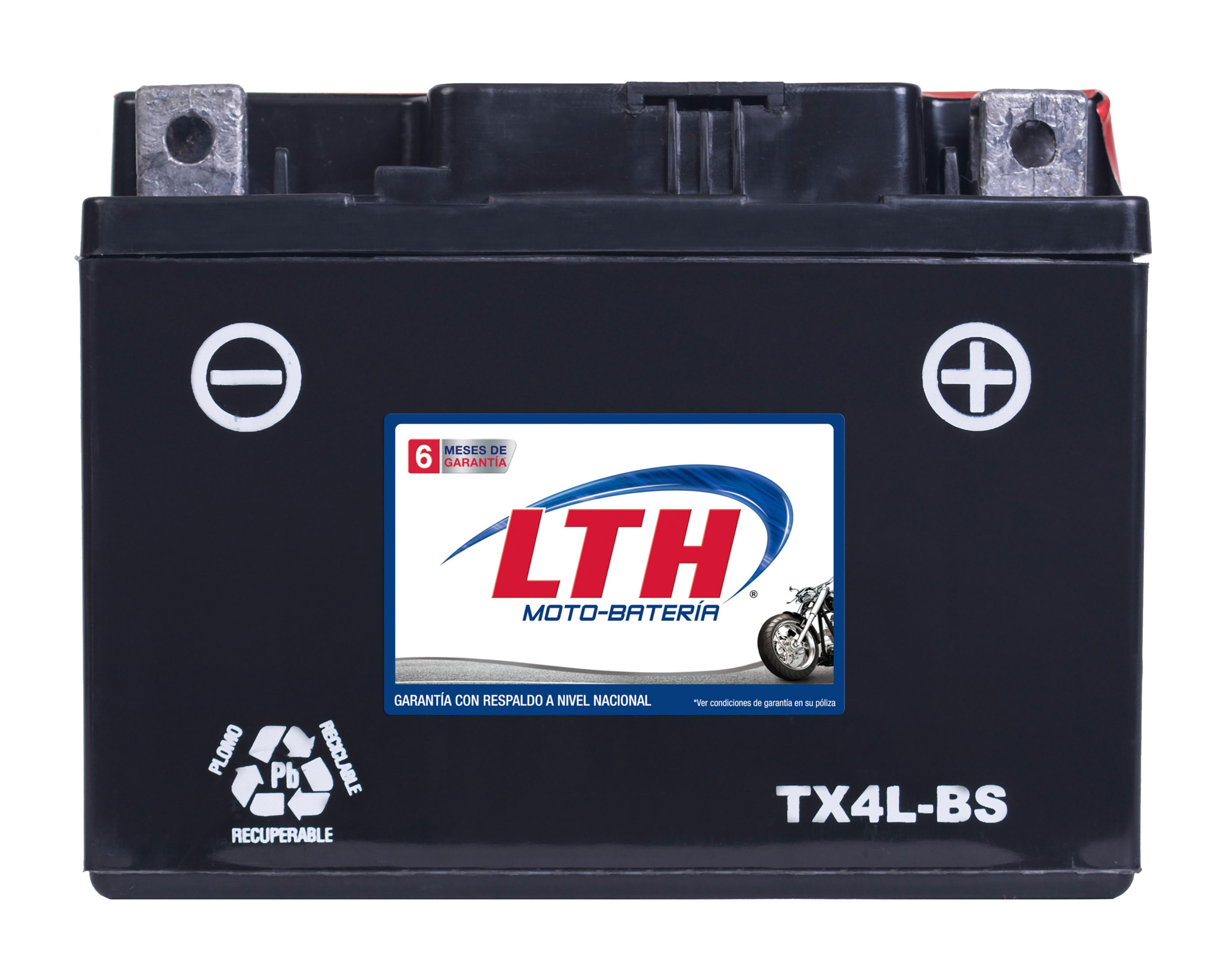 Batería para Motocicleta LTH TX4L-BS