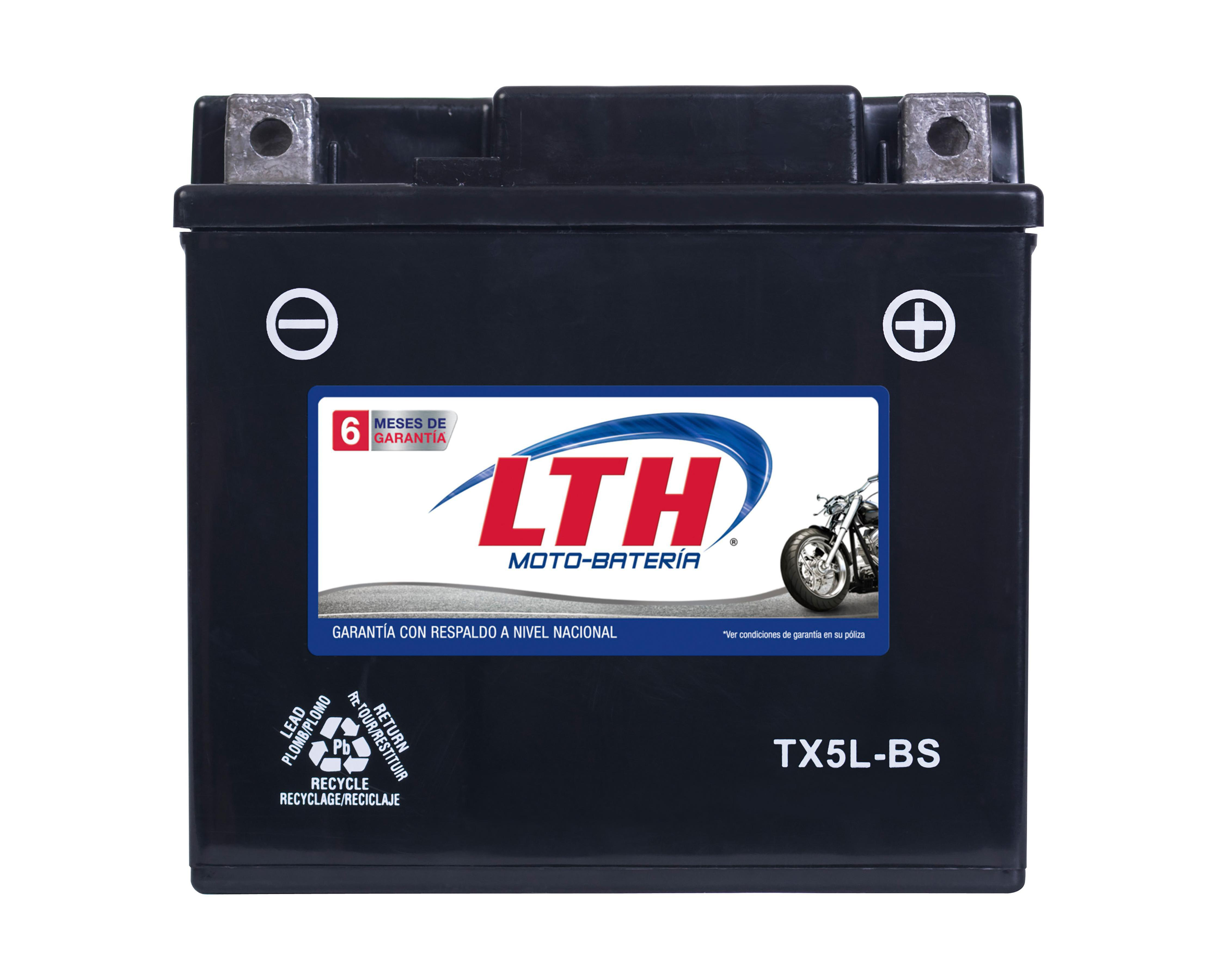 Batería para Motocicleta LTH TX5L-BS