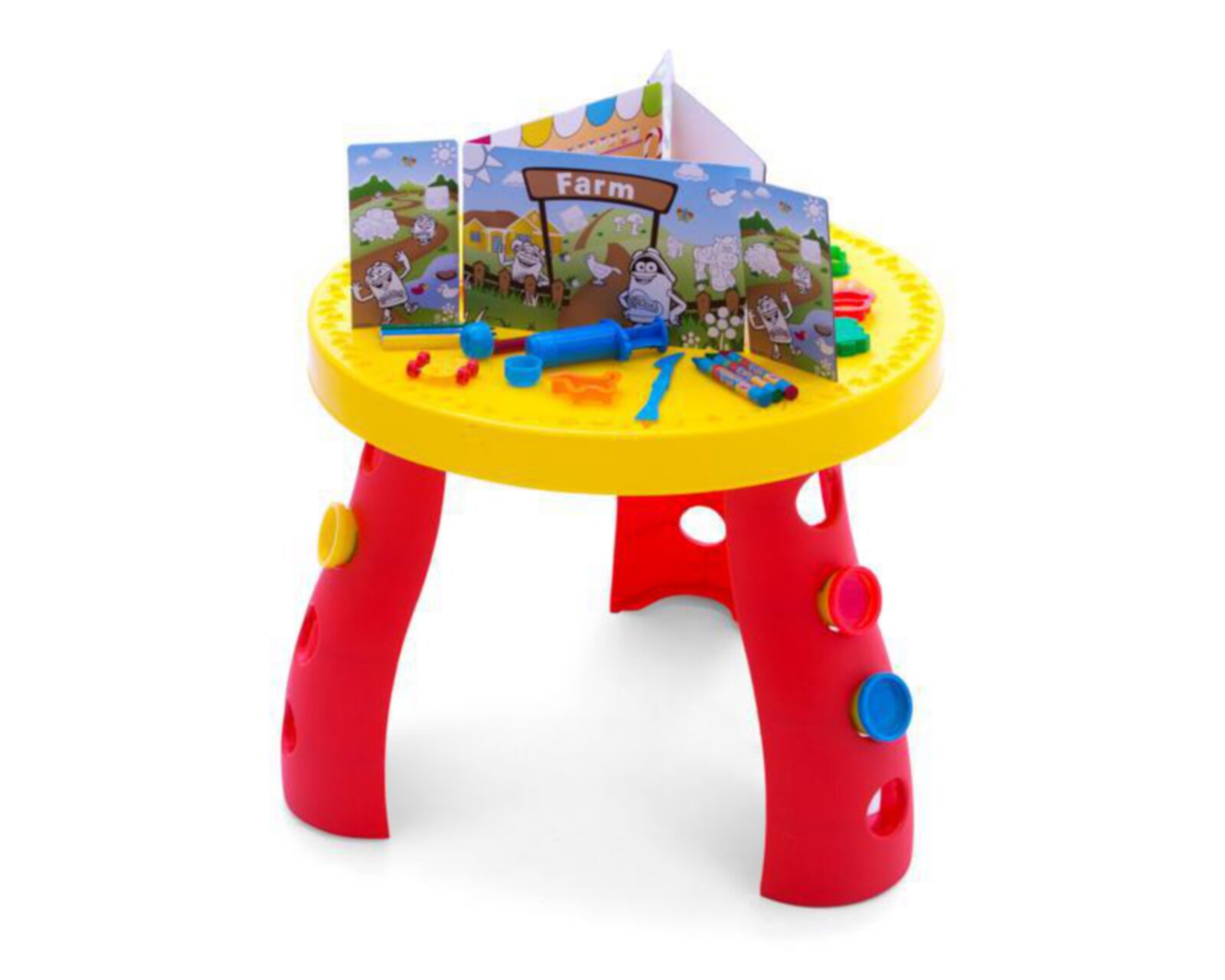 mesa de play doh