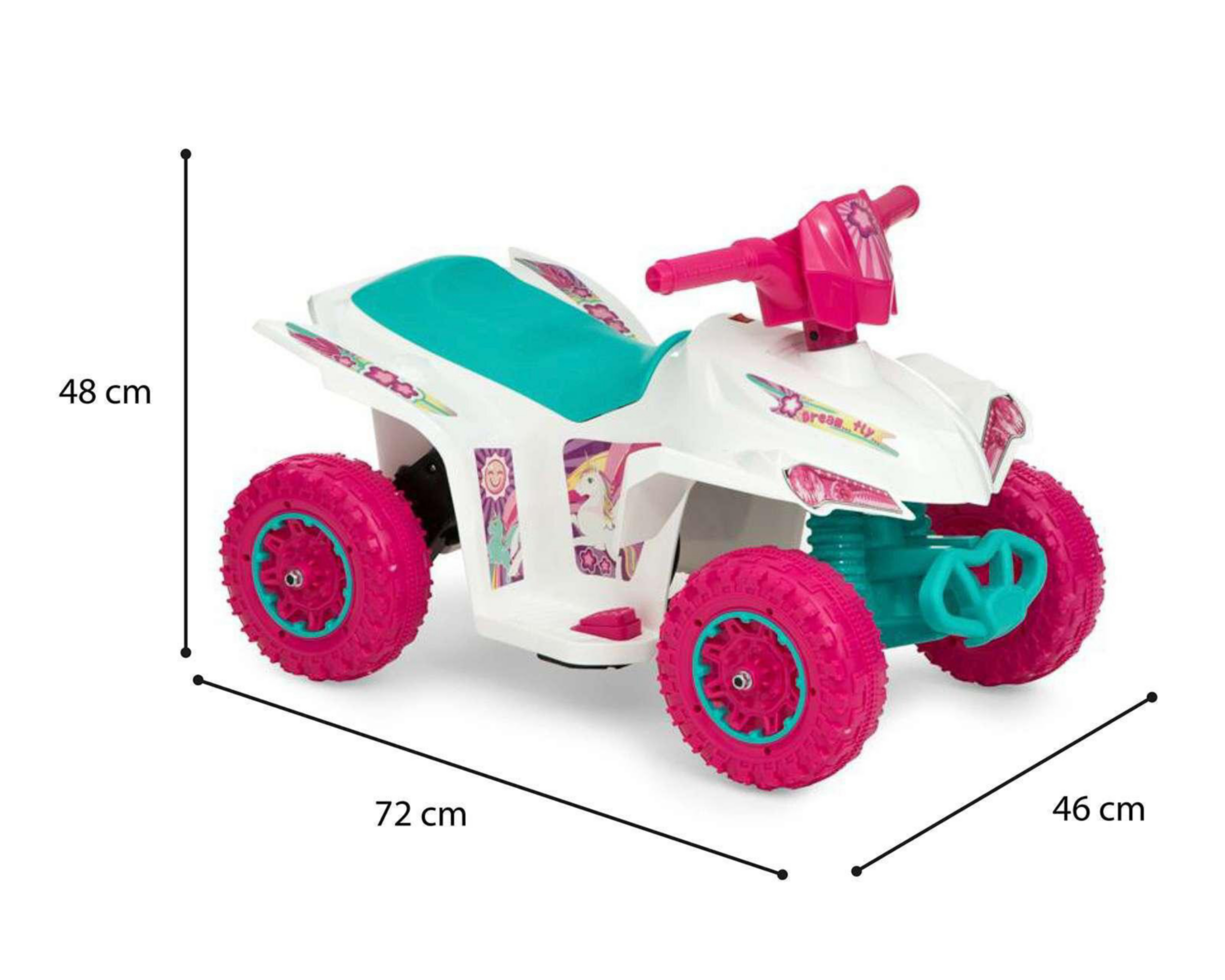 Foto 7 | Montable Eléctrico Loko Toys CT-726-G