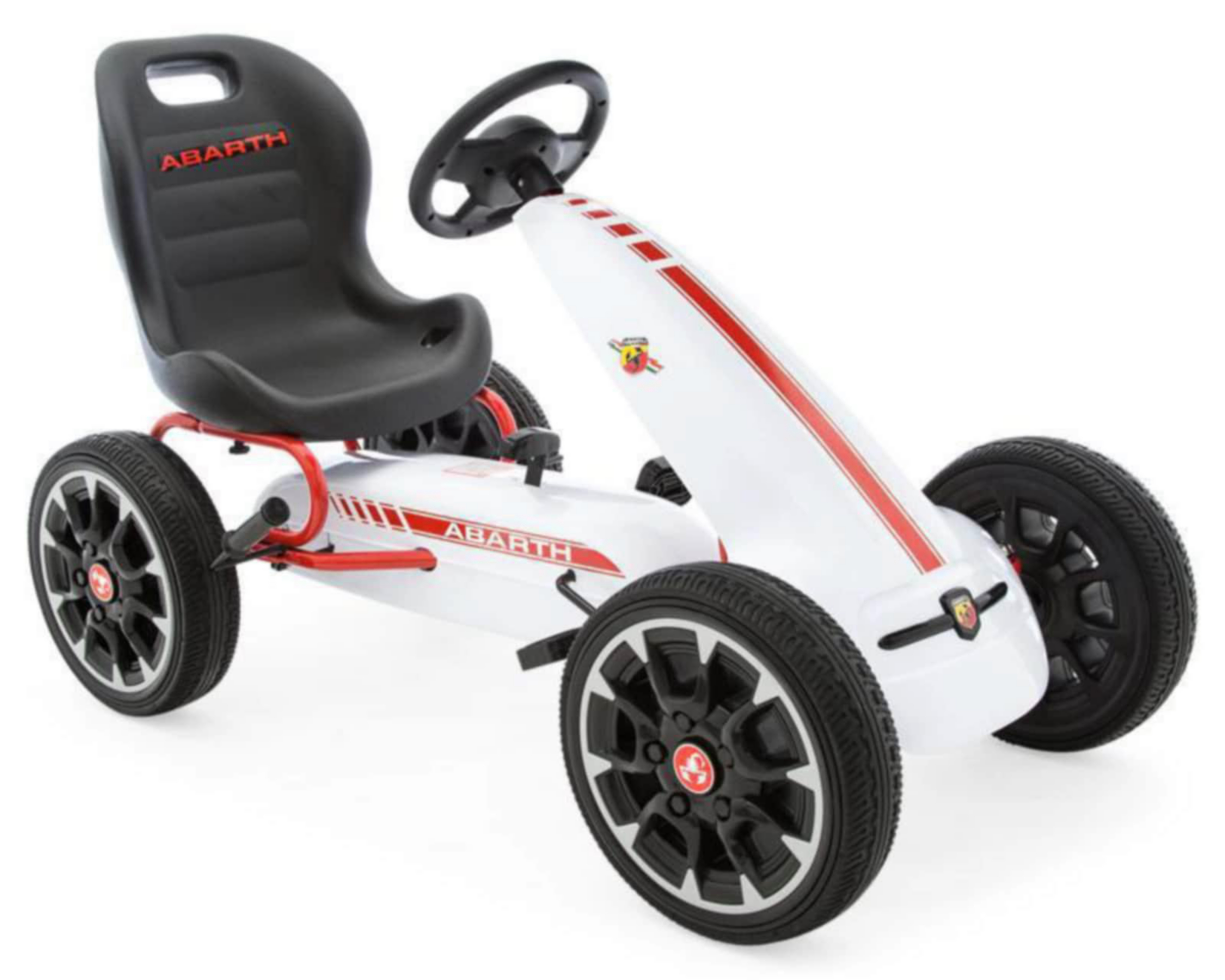 Foto 2 pulgar | Montable Go Kart Blanco