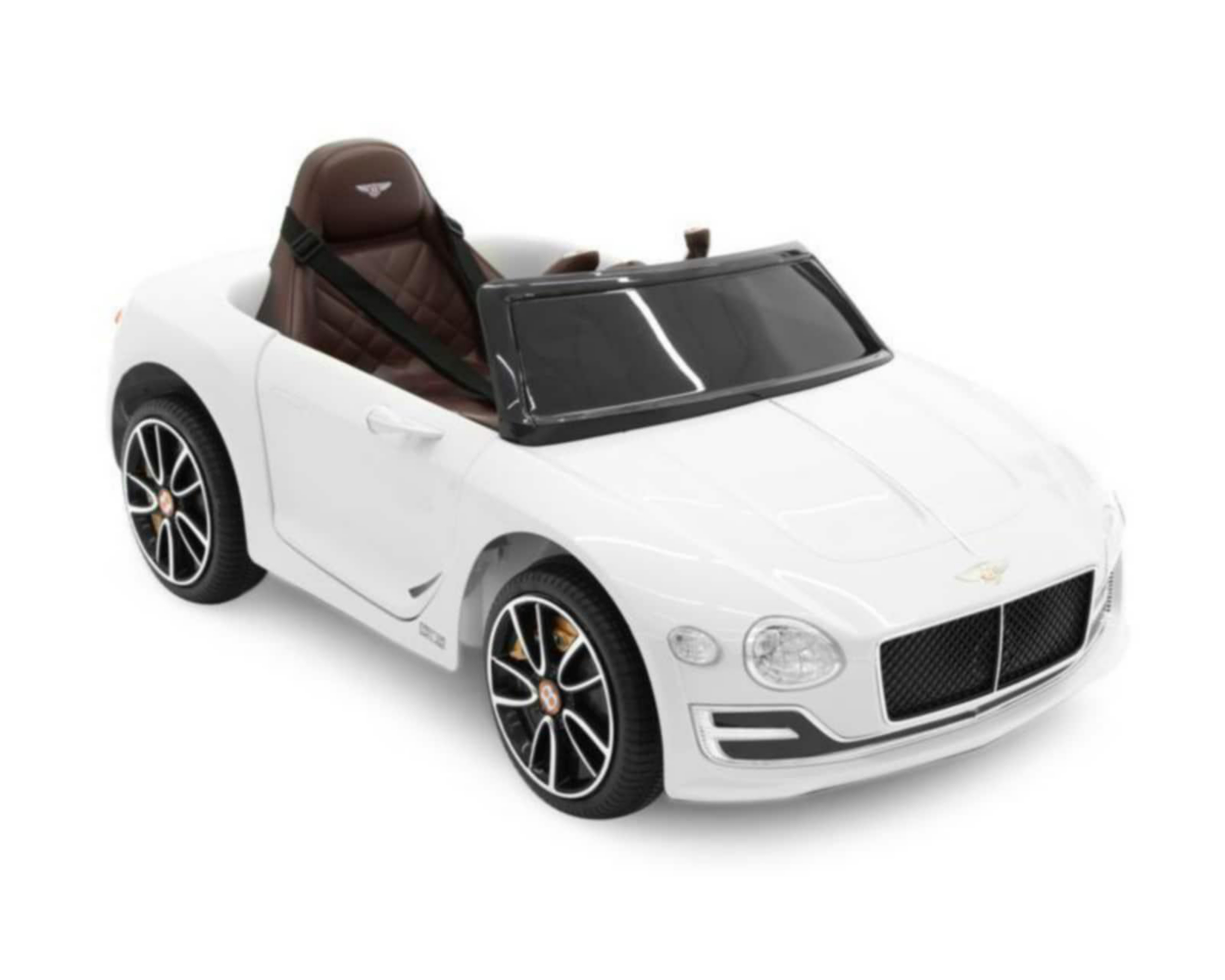 Foto 2 pulgar | Montable Eléctrico Bentley Blanco