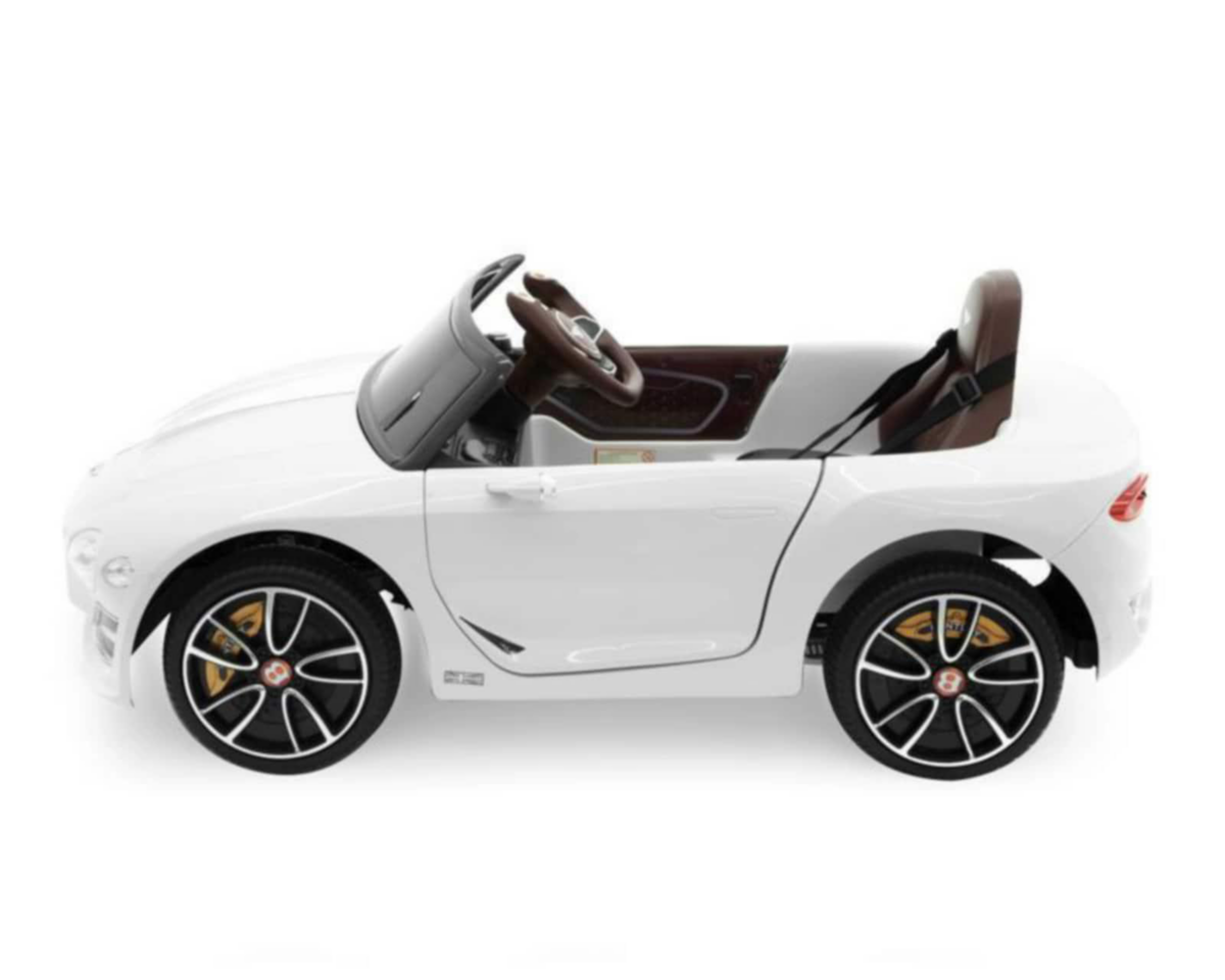 Foto 3 pulgar | Montable Eléctrico Bentley Blanco