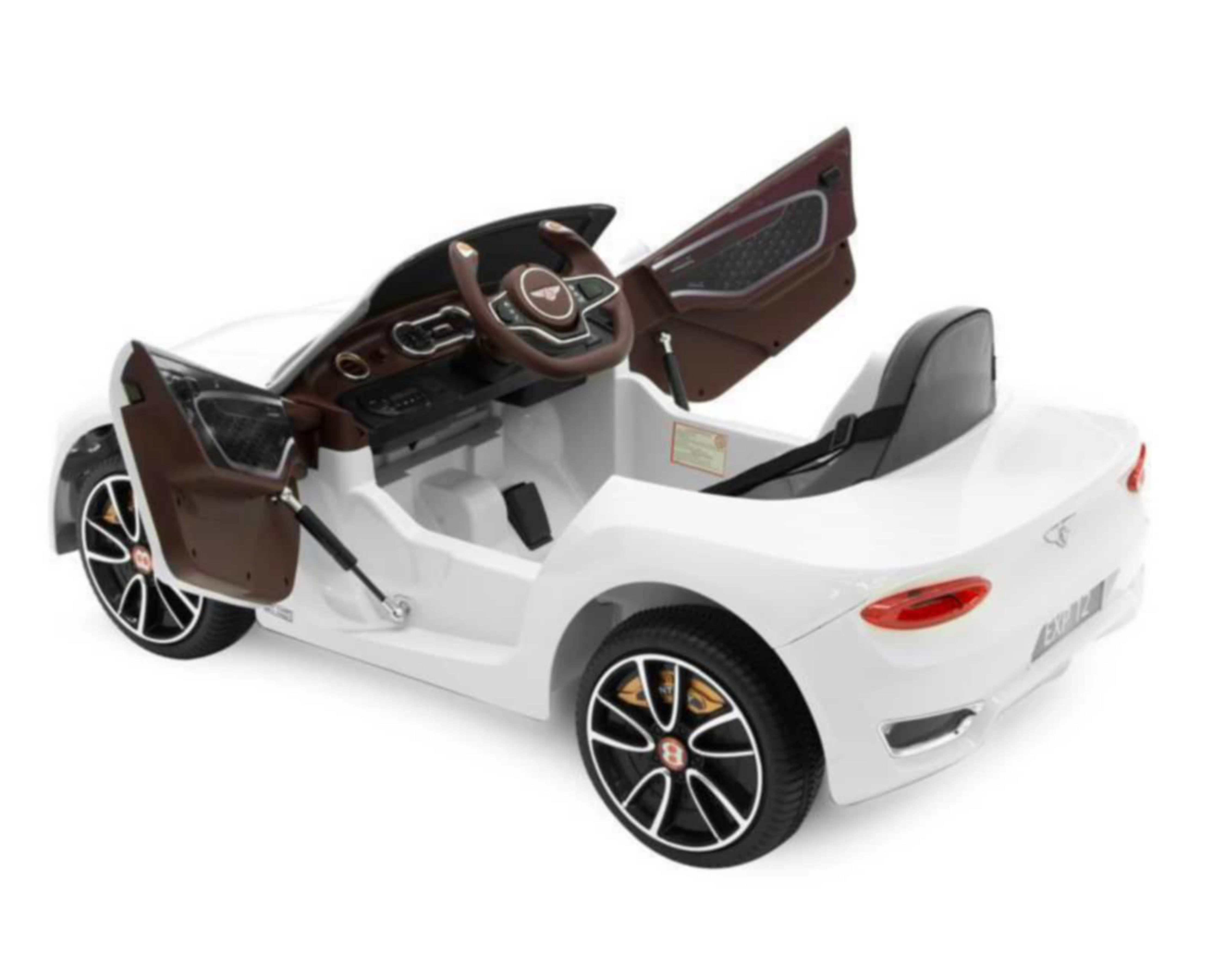 Foto 4 pulgar | Montable Eléctrico Bentley Blanco