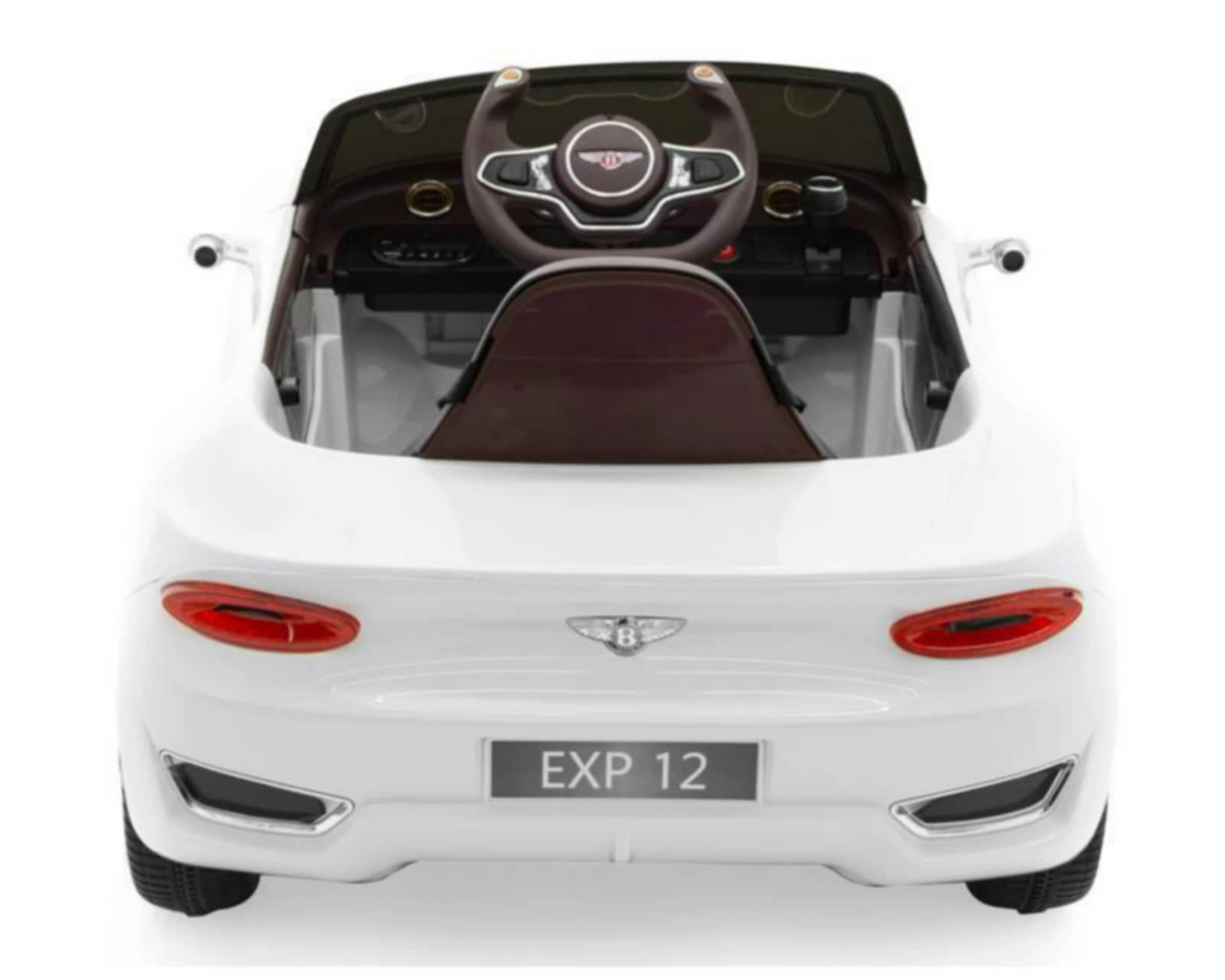 Foto 5 pulgar | Montable Eléctrico Bentley Blanco