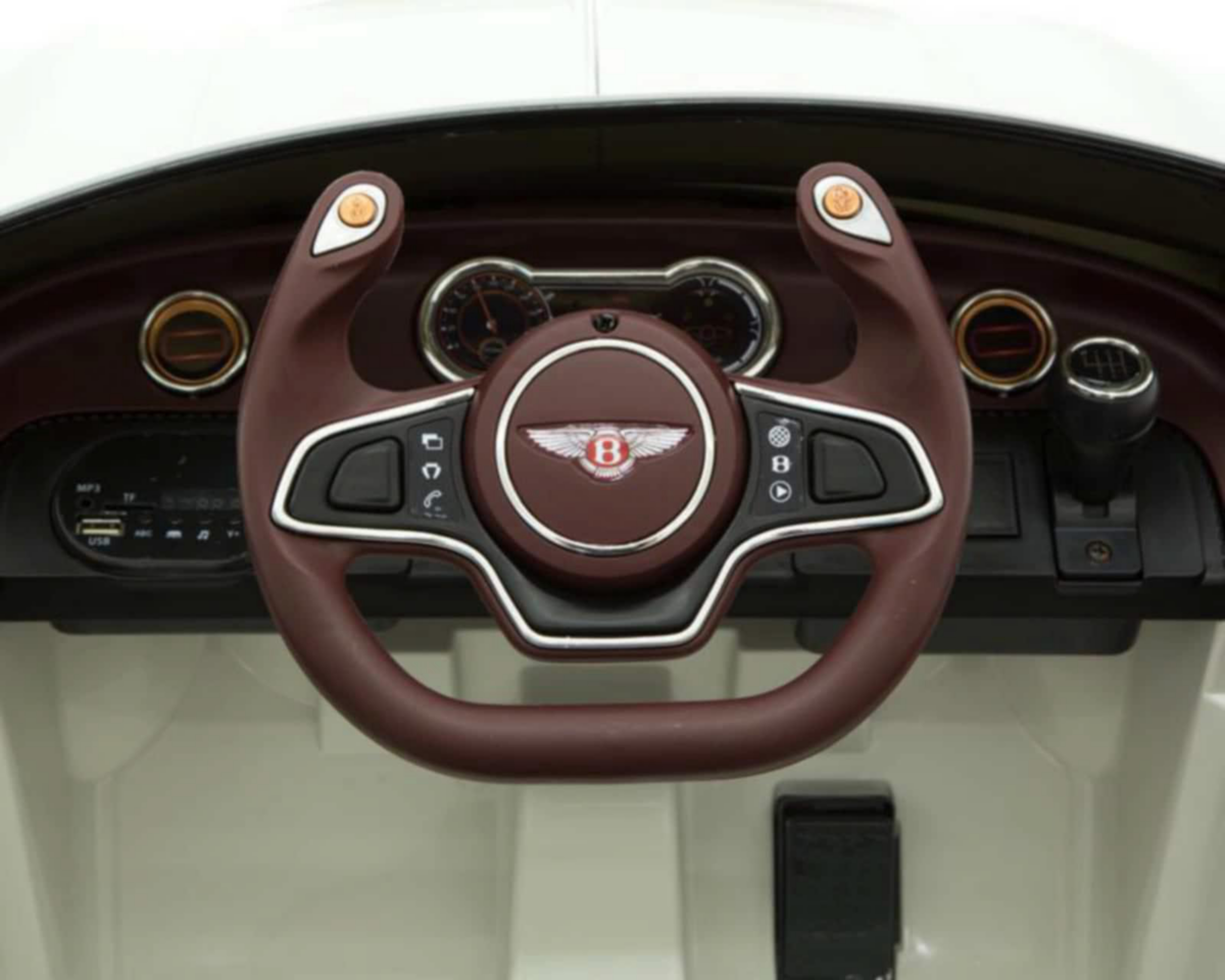 Foto 6 pulgar | Montable Eléctrico Bentley Blanco