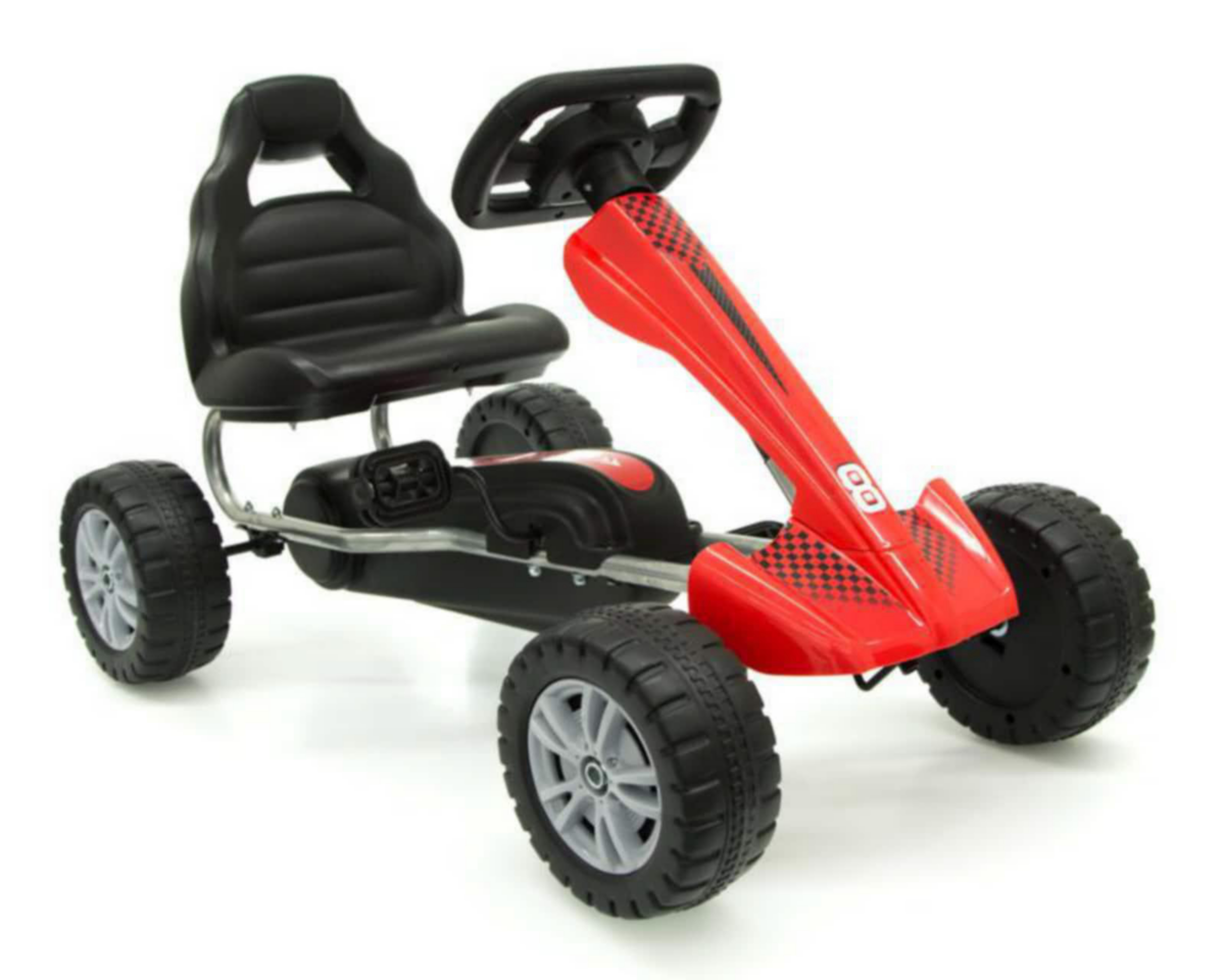 Foto 2 pulgar | Montable Prinsel Go Kart Forza Rojo