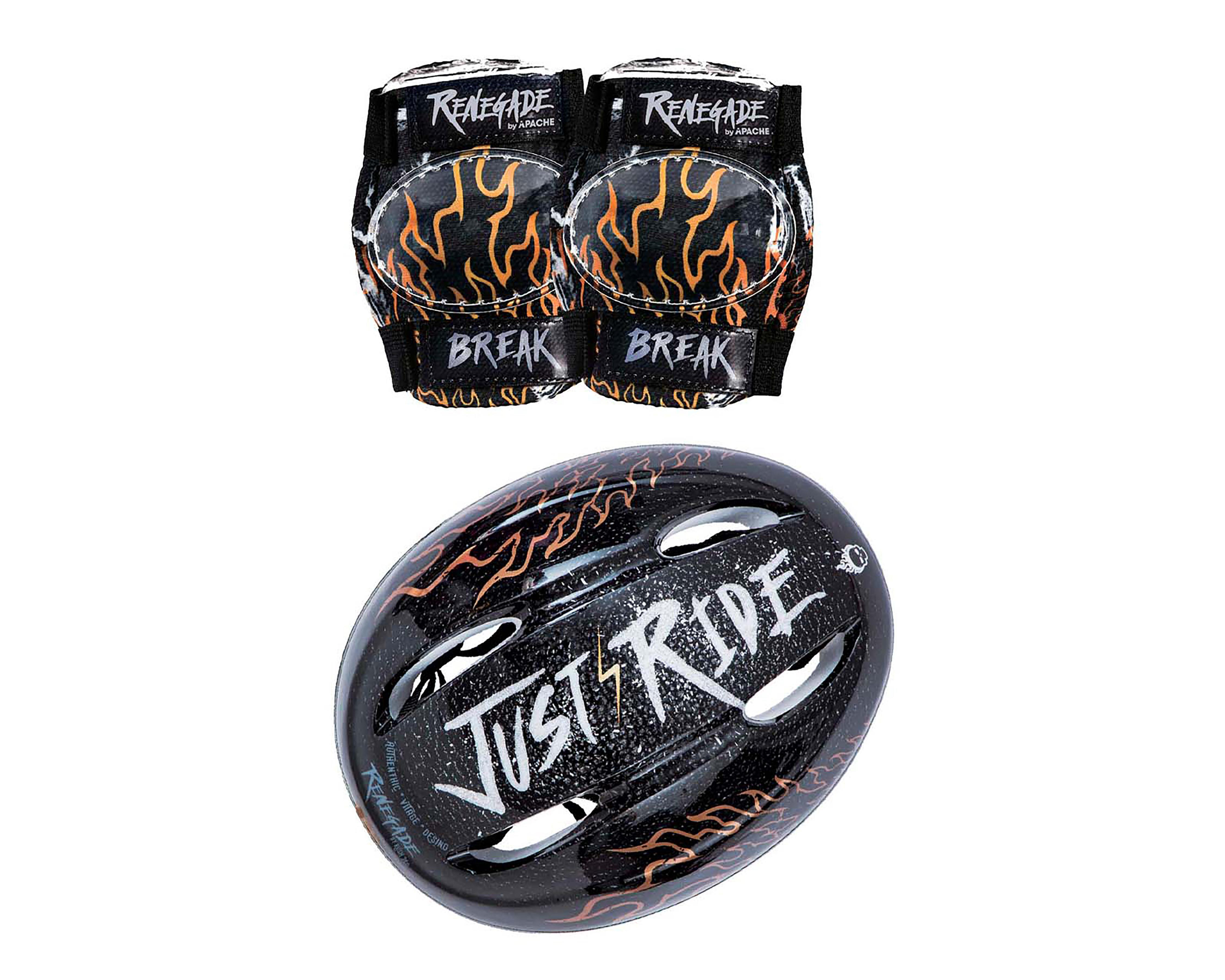 Foto 3 pulgar | Patines Flying Wheel Rush Comb Negros Ajustables