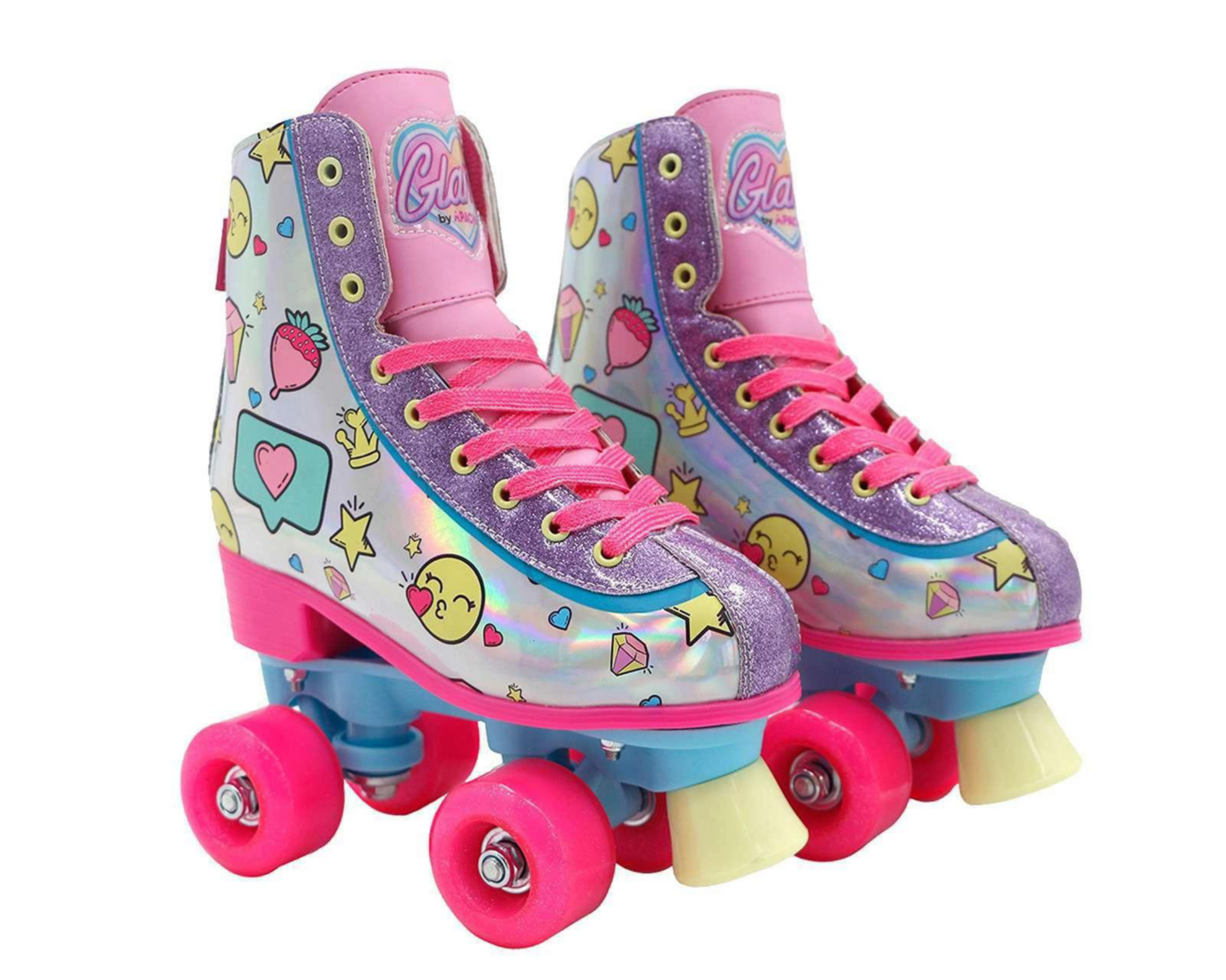 Foto 2 pulgar | Patines Flying Wheel Rush Girl B-SFWL Rosas Ajustables