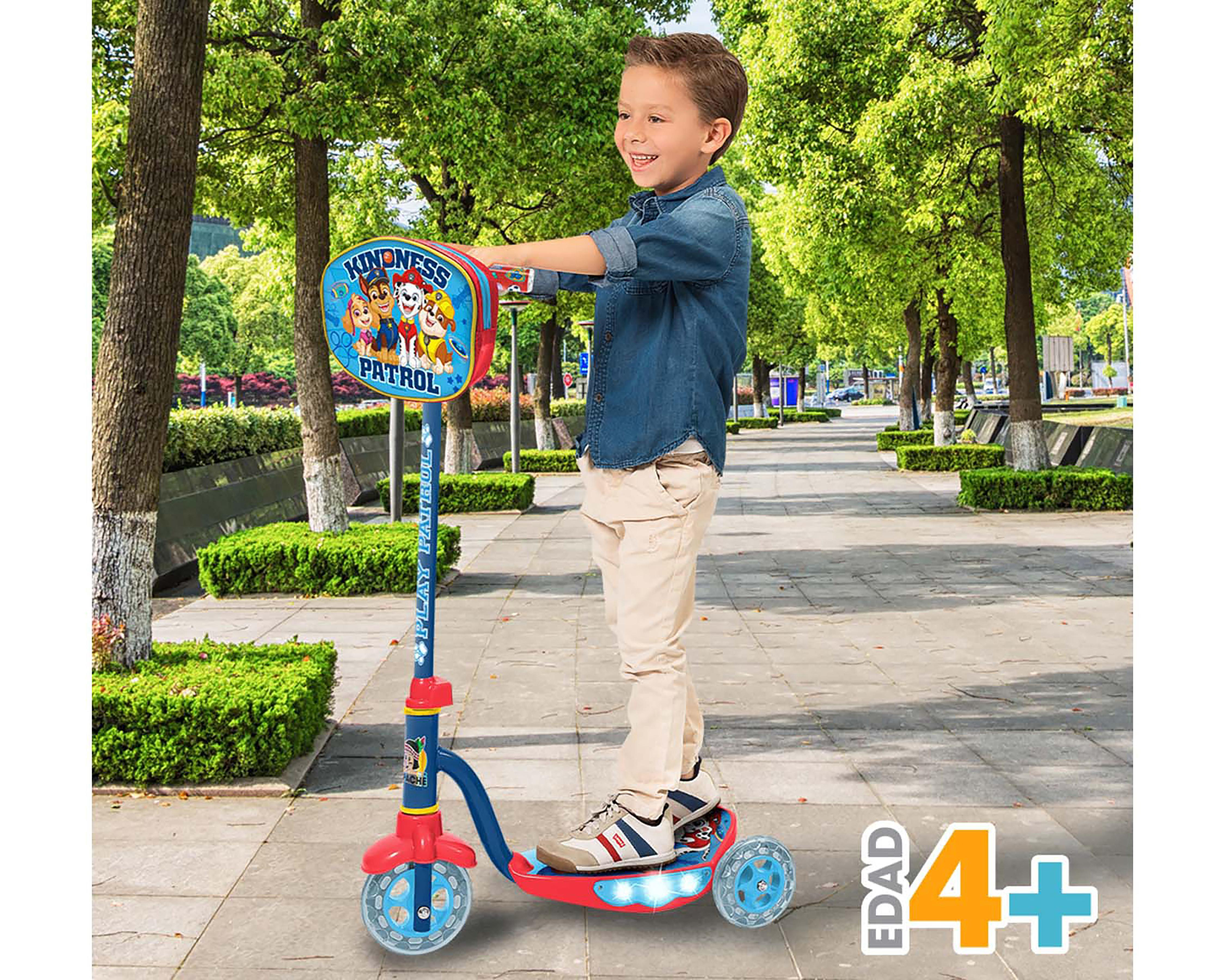 Foto 6 pulgar | Scooter Apache Paw Patrol Ajustable