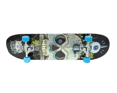 Foto 3 | Patineta Xootz Calavera Antiderrapante