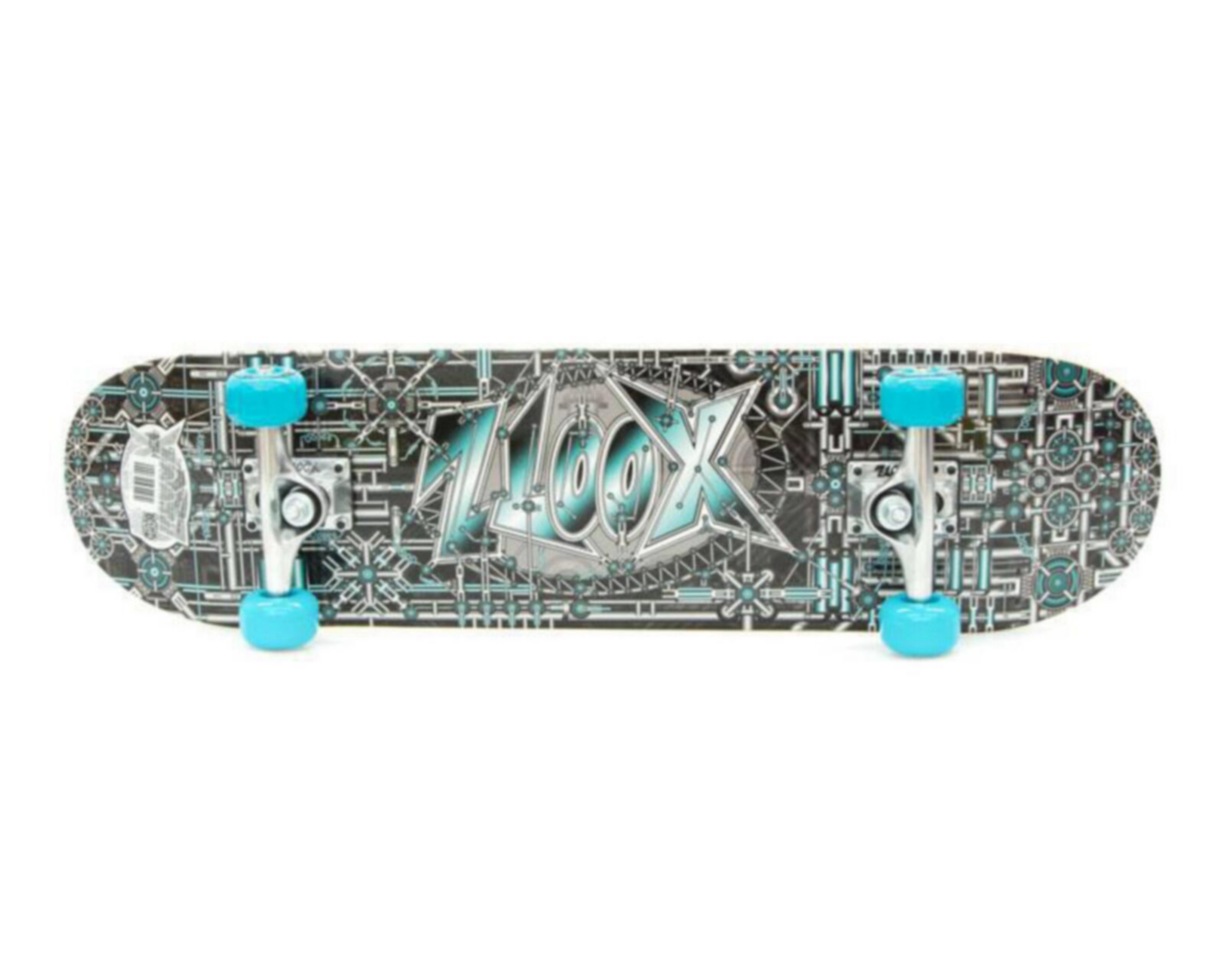 Foto 2 | Patineta Xootz Double Kick TY5761 Baleros Resistentes