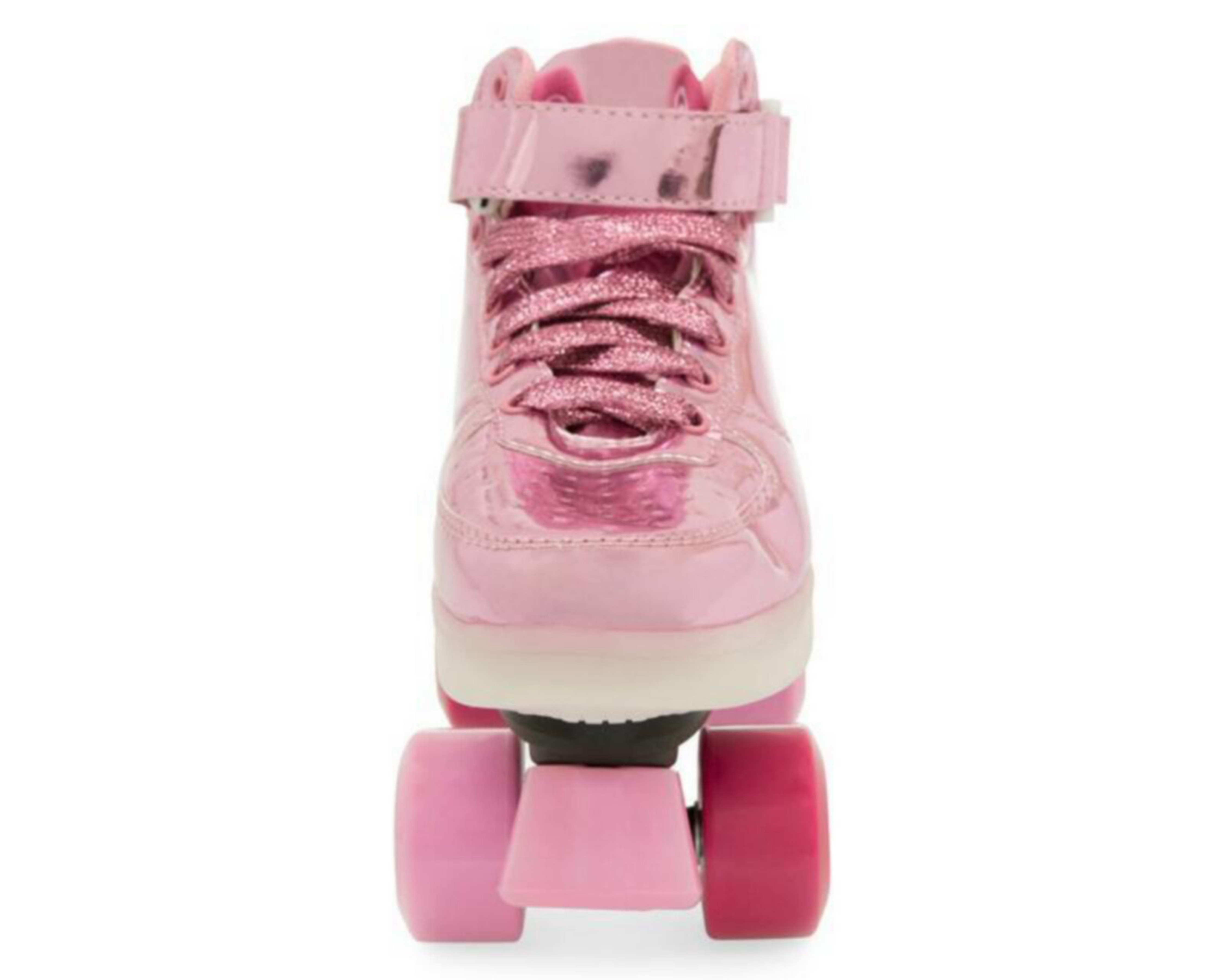 Foto 2 | Patines Jorwa Luces AT0144B04 Rosa Talla 24