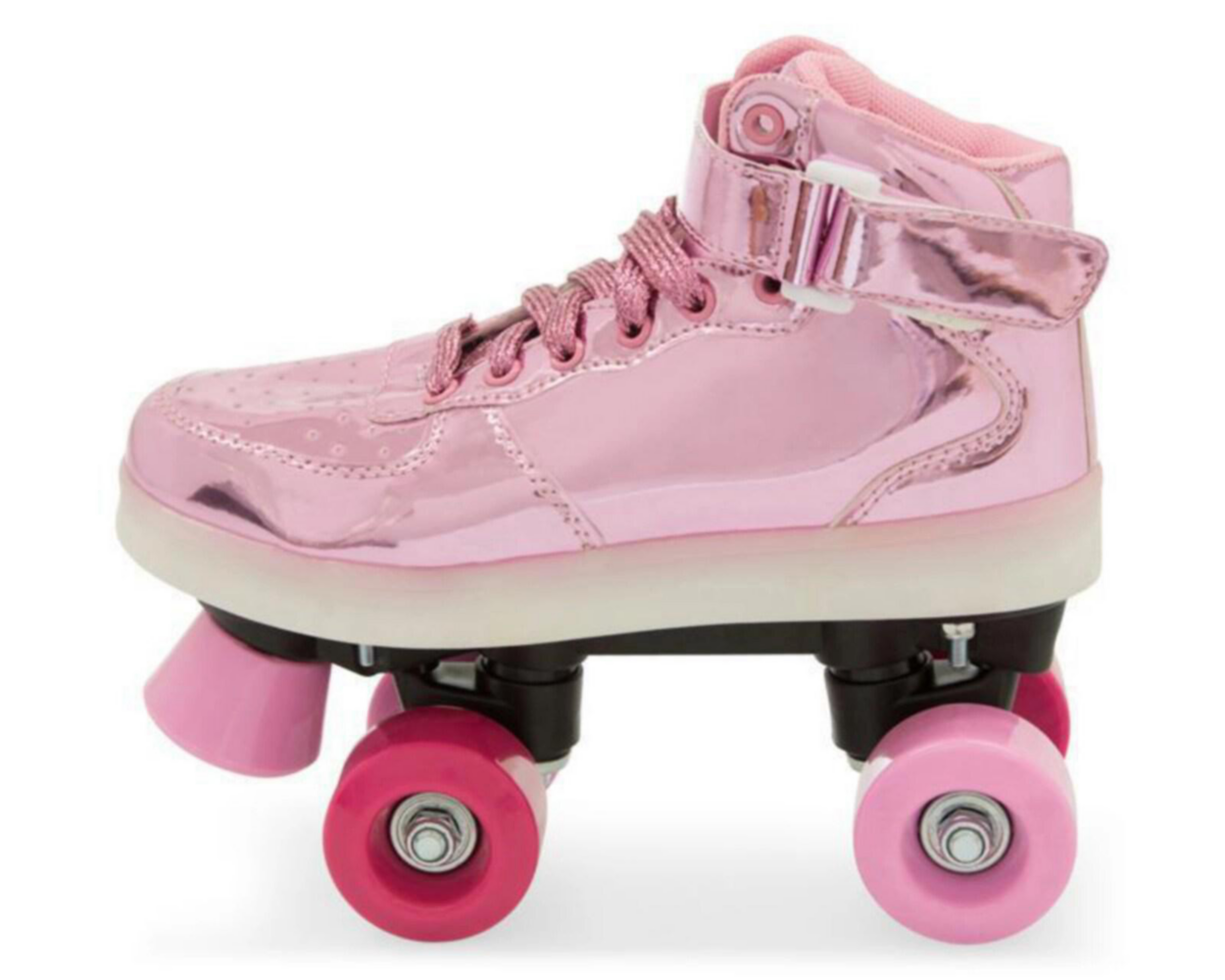 Foto 5 | Patines Jorwa Luces AT0144B04 Rosa Talla 24