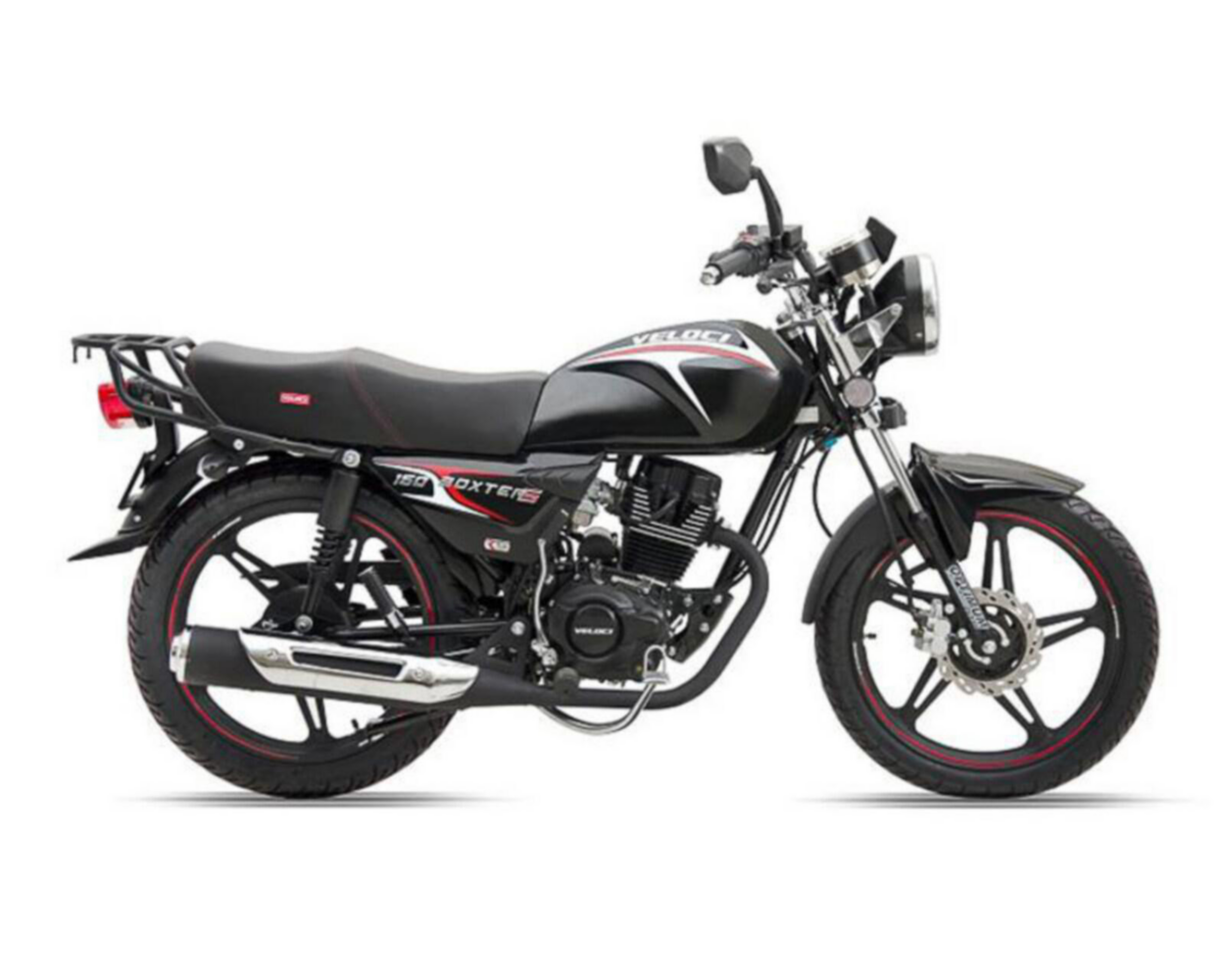Foto 3 pulgar | Motocicleta Veloci Boxter 150 cc