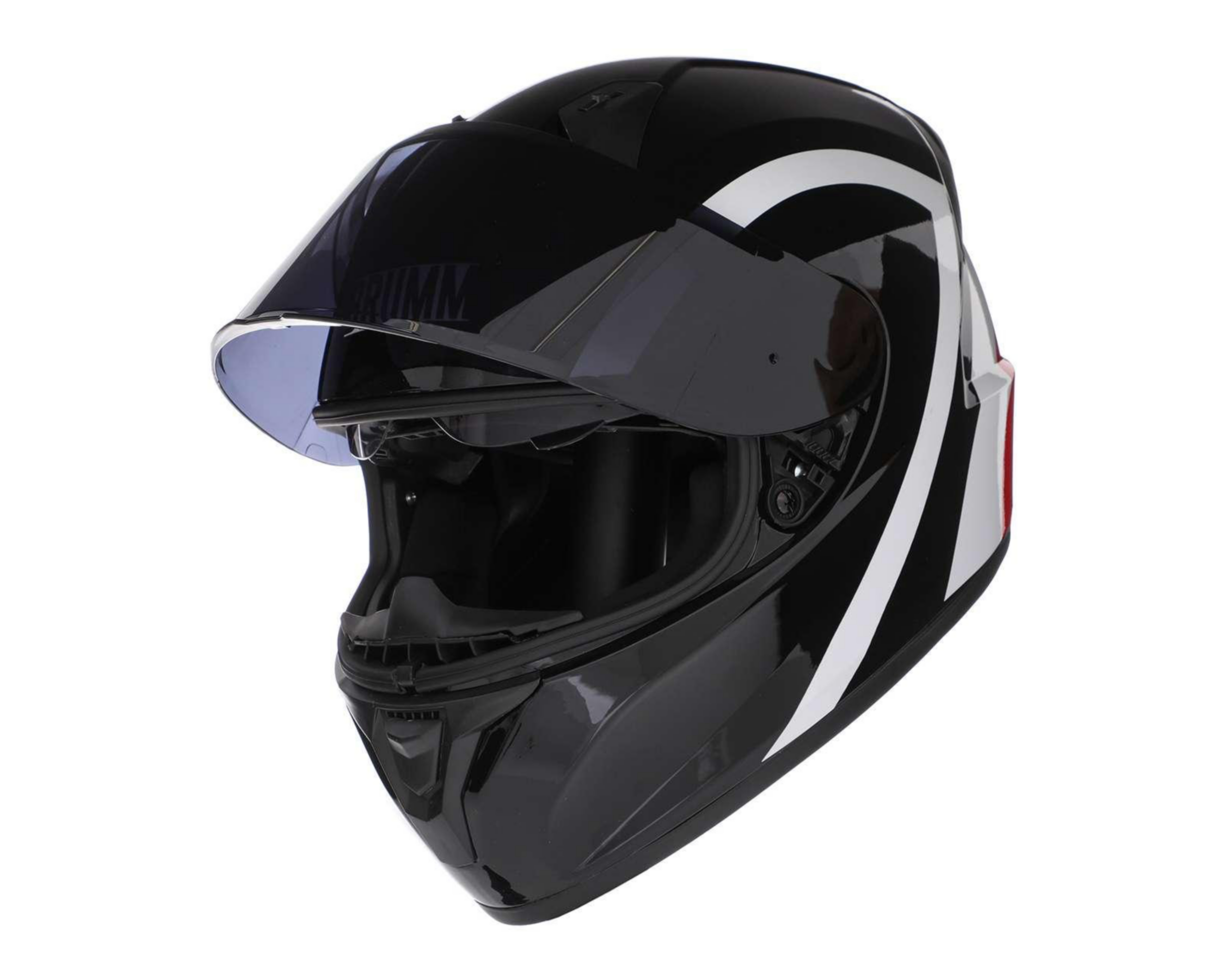 Casco para Motociclista Brumm Mediana Negro $1,499