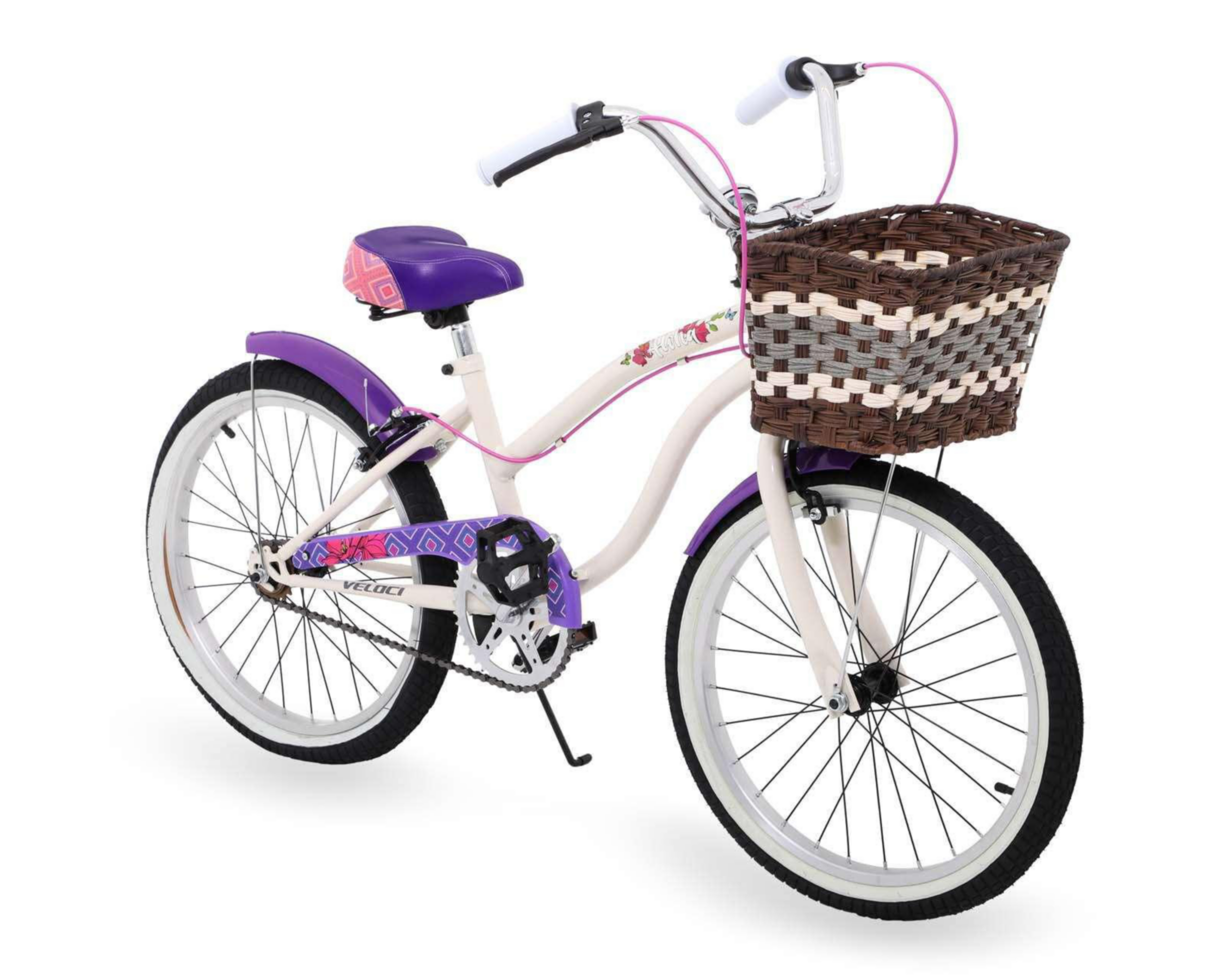 Foto 2 pulgar | Bicicleta Veloci Aloha 20" Morada