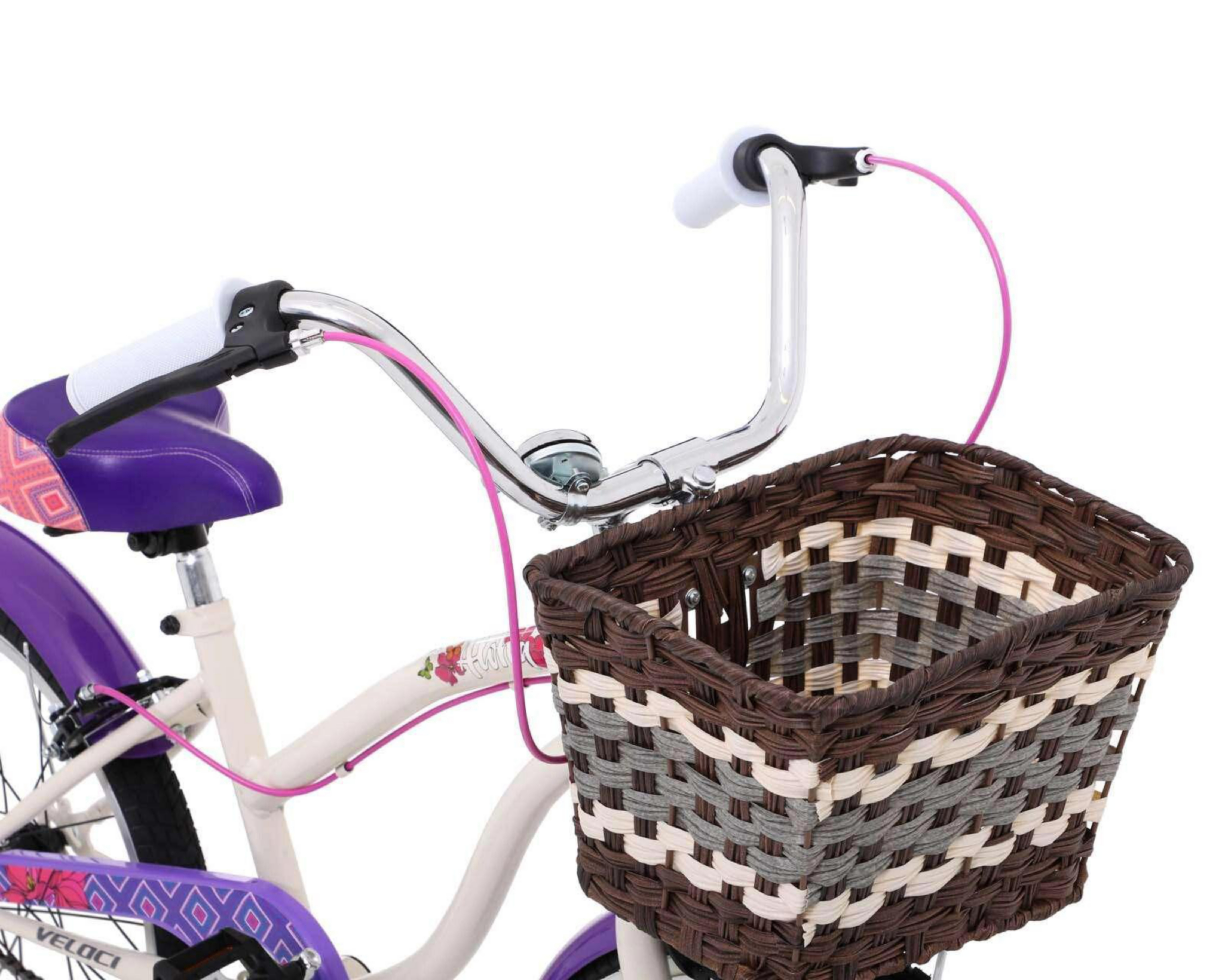 Foto 4 pulgar | Bicicleta Veloci Aloha 20" Morada