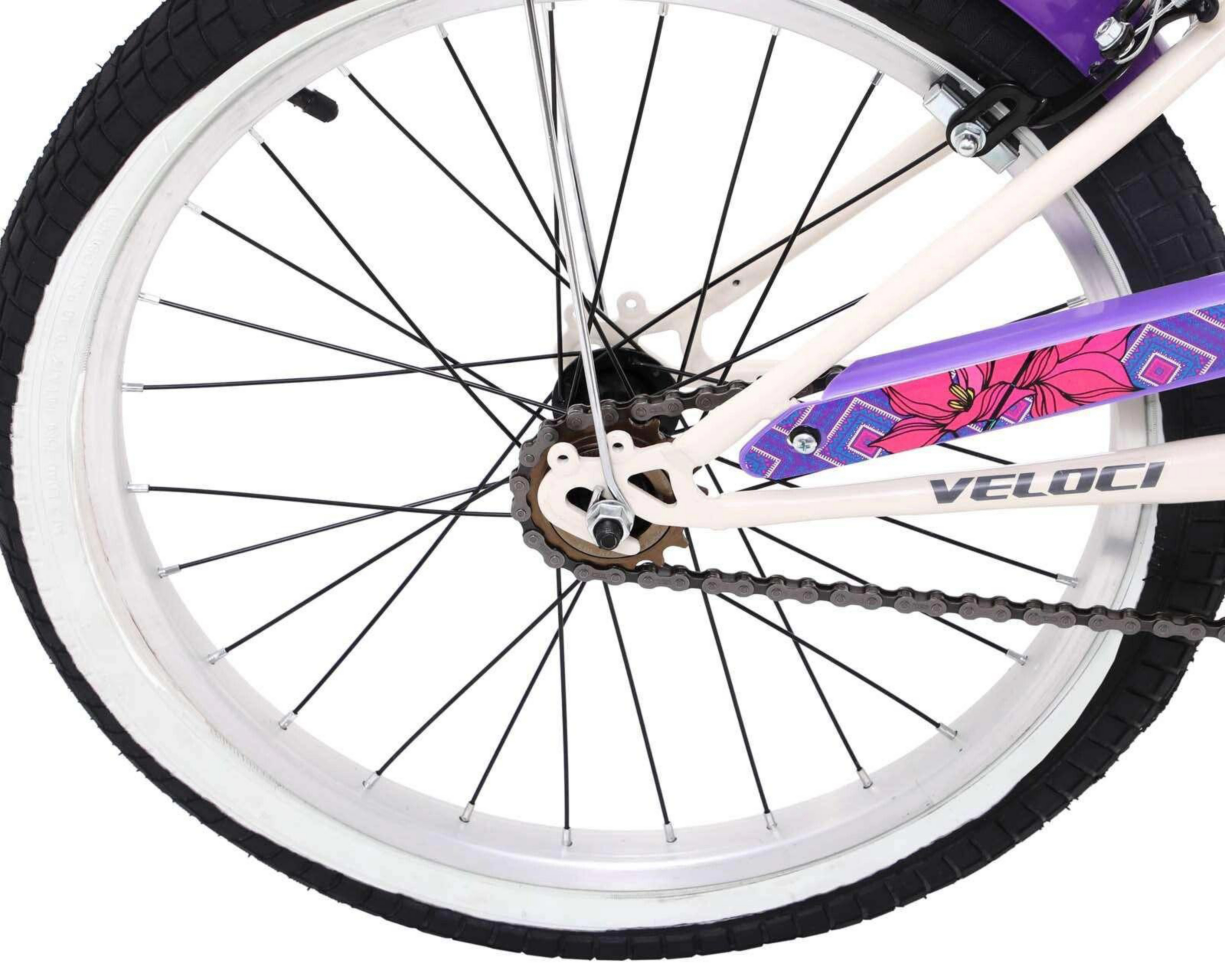 Foto 5 | Bicicleta Veloci Aloha 20" Morada