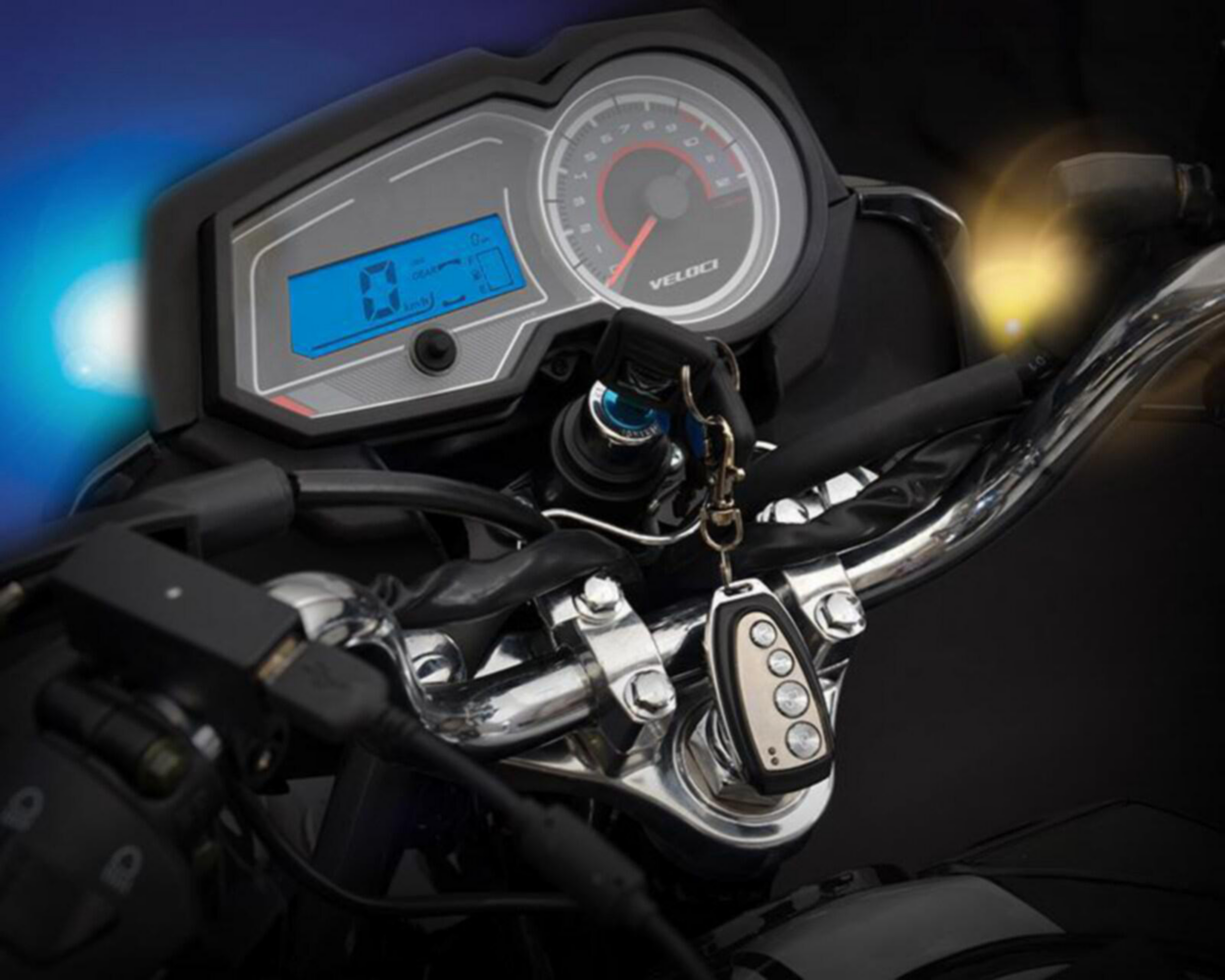Foto 6 pulgar | Motocicleta Veloci Caiman Sport 150 cc 2019