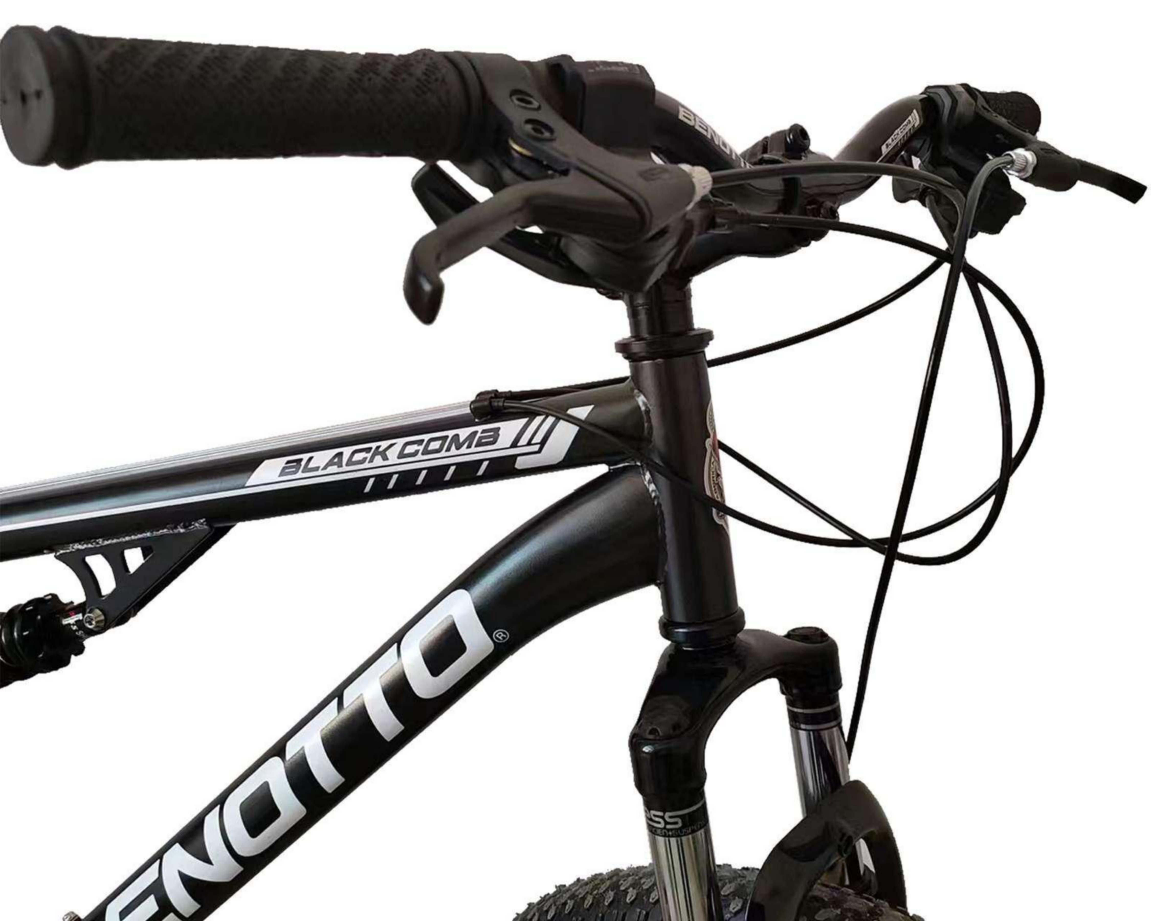 Foto 3 pulgar | Bicicleta de Montaña Benotto 29" Negra