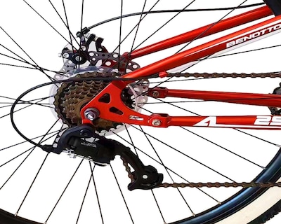 Foto 4 | Bicicleta de Montaña Benotto 29" Negra