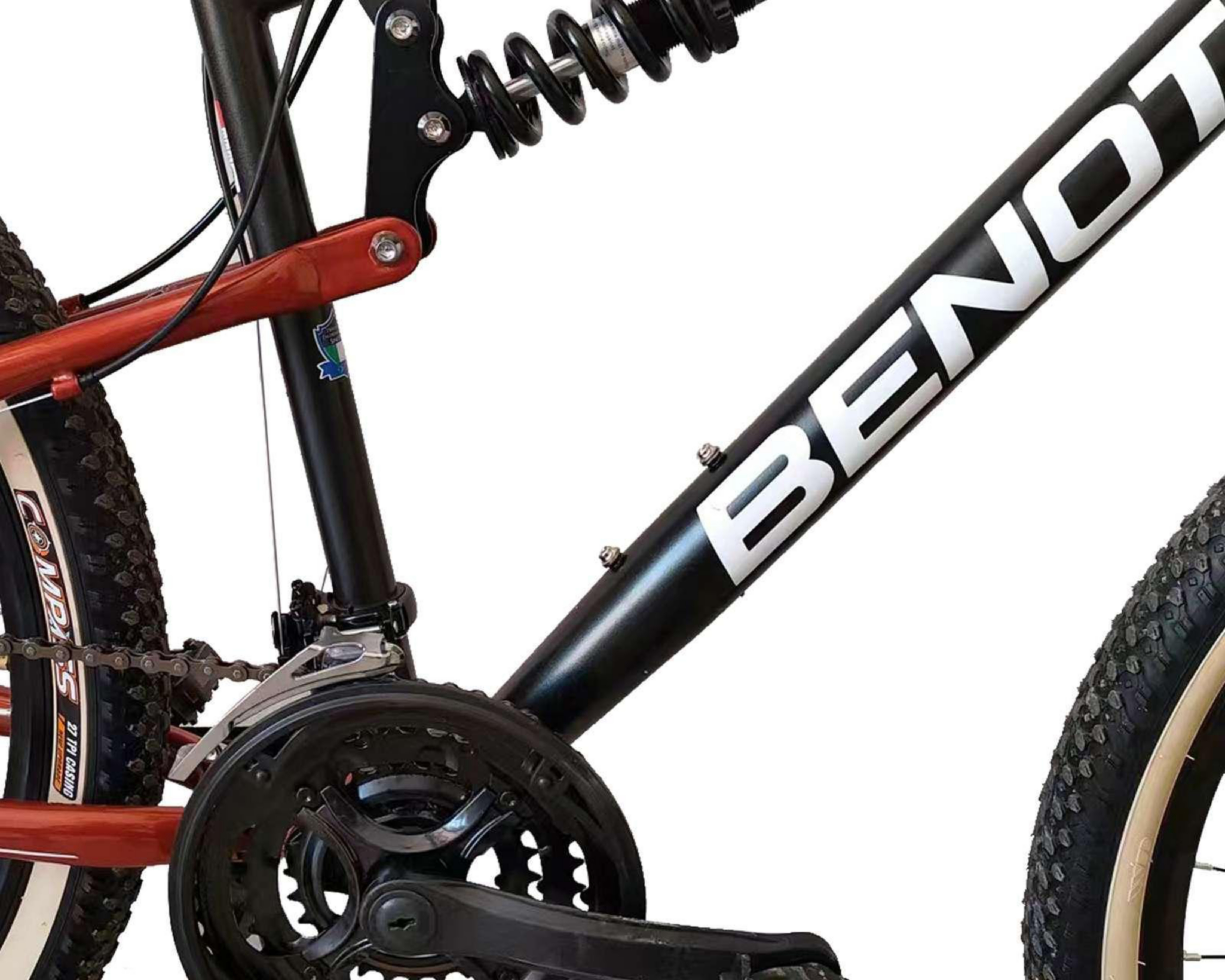 Foto 6 pulgar | Bicicleta de Montaña Benotto 29" Negra