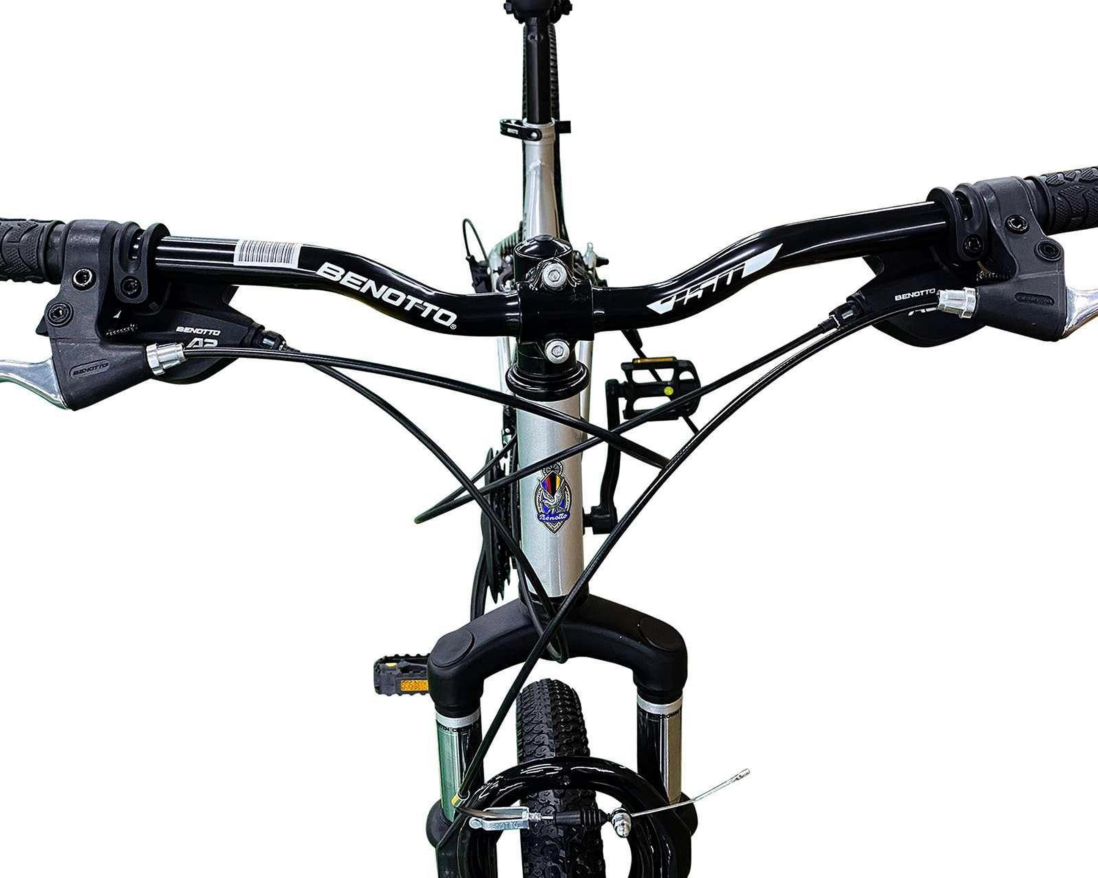 Foto 4 pulgar | Bicicleta de Montaña Benotto 27.5" Blanca
