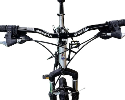 Foto 3 | Bicicleta de Montaña Benotto 27.5" Blanca
