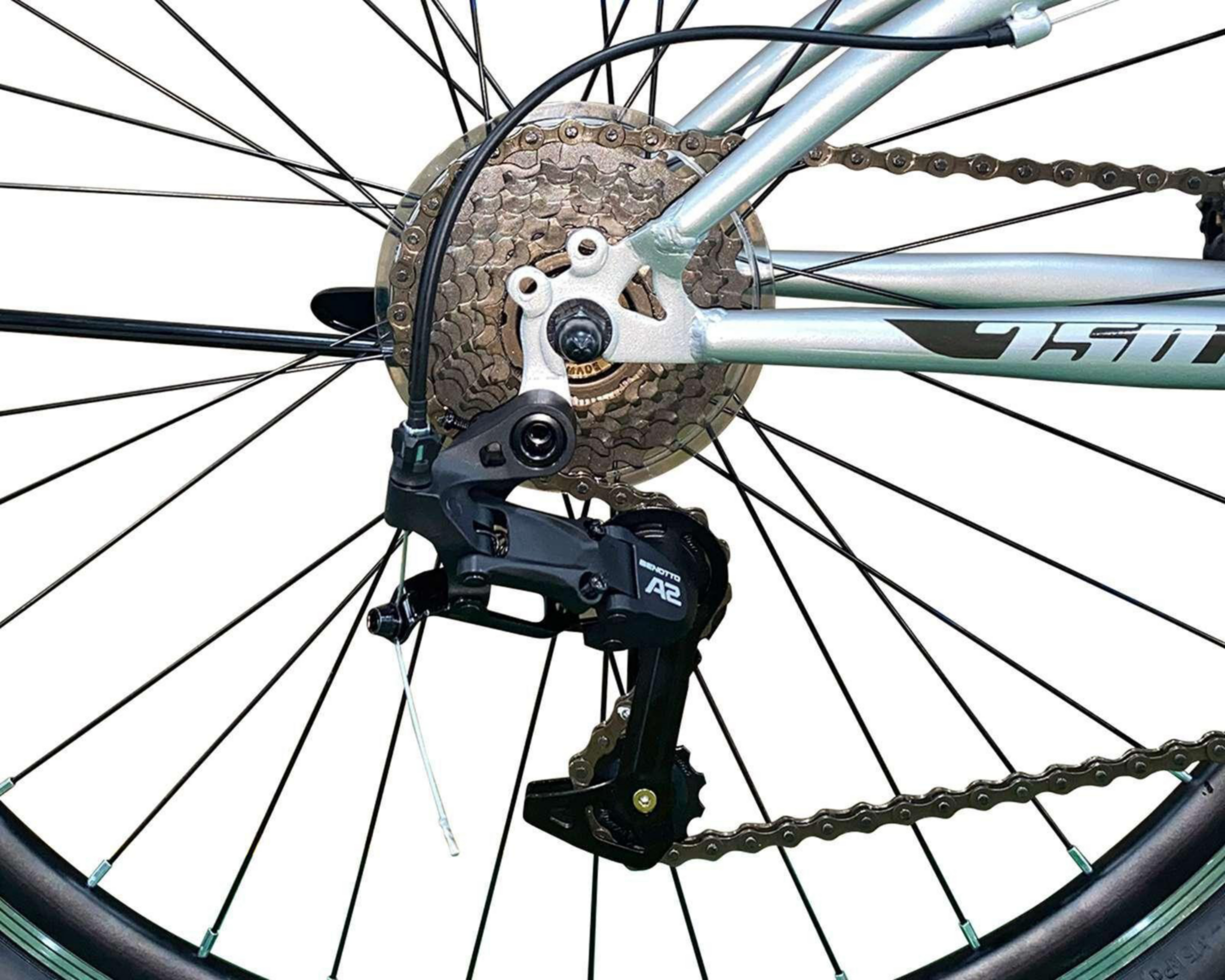 Foto 5 | Bicicleta de Montaña Benotto 27.5" Blanca