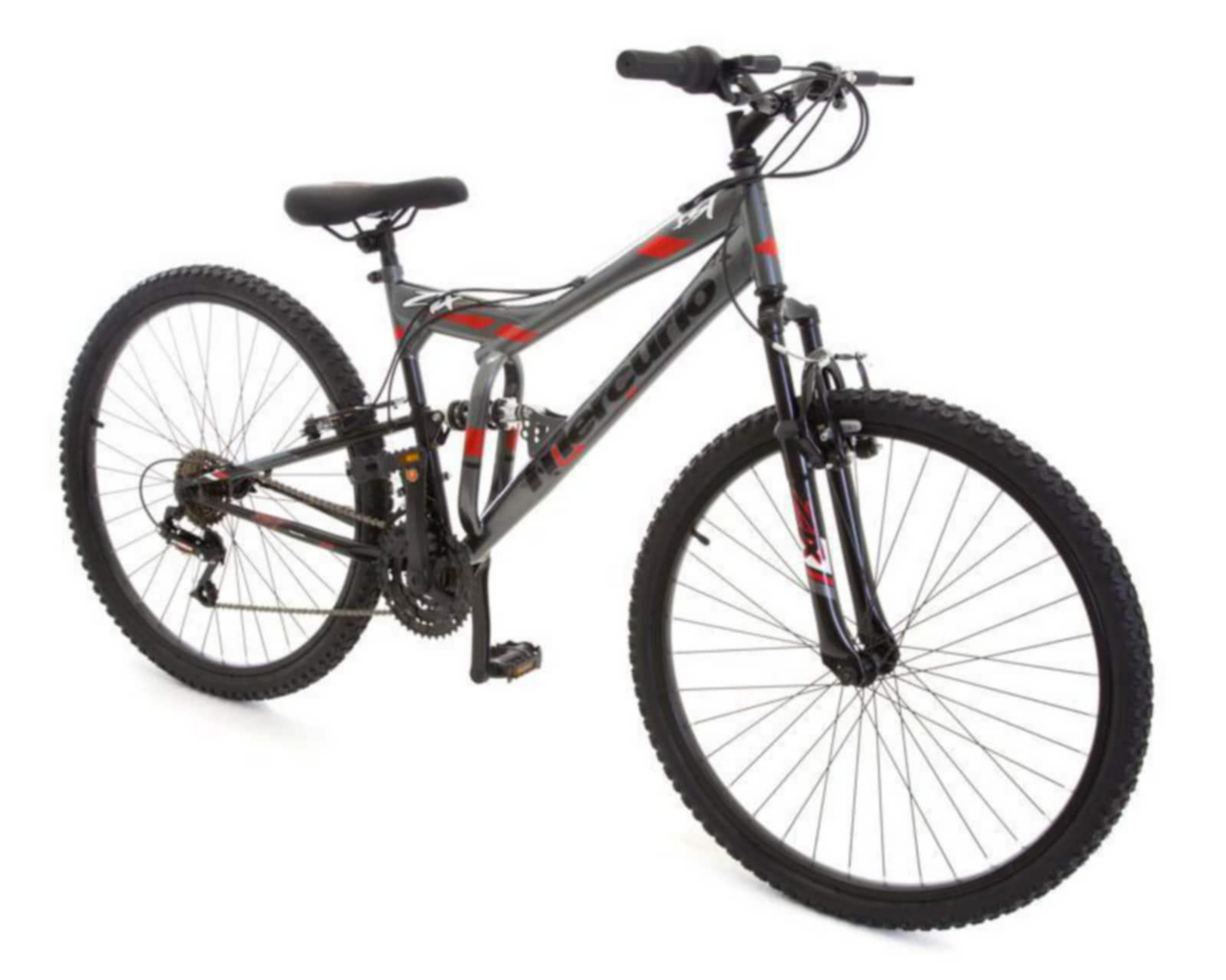 Bicicleta de Montaña Mercurio ZTX DH 26" Gris