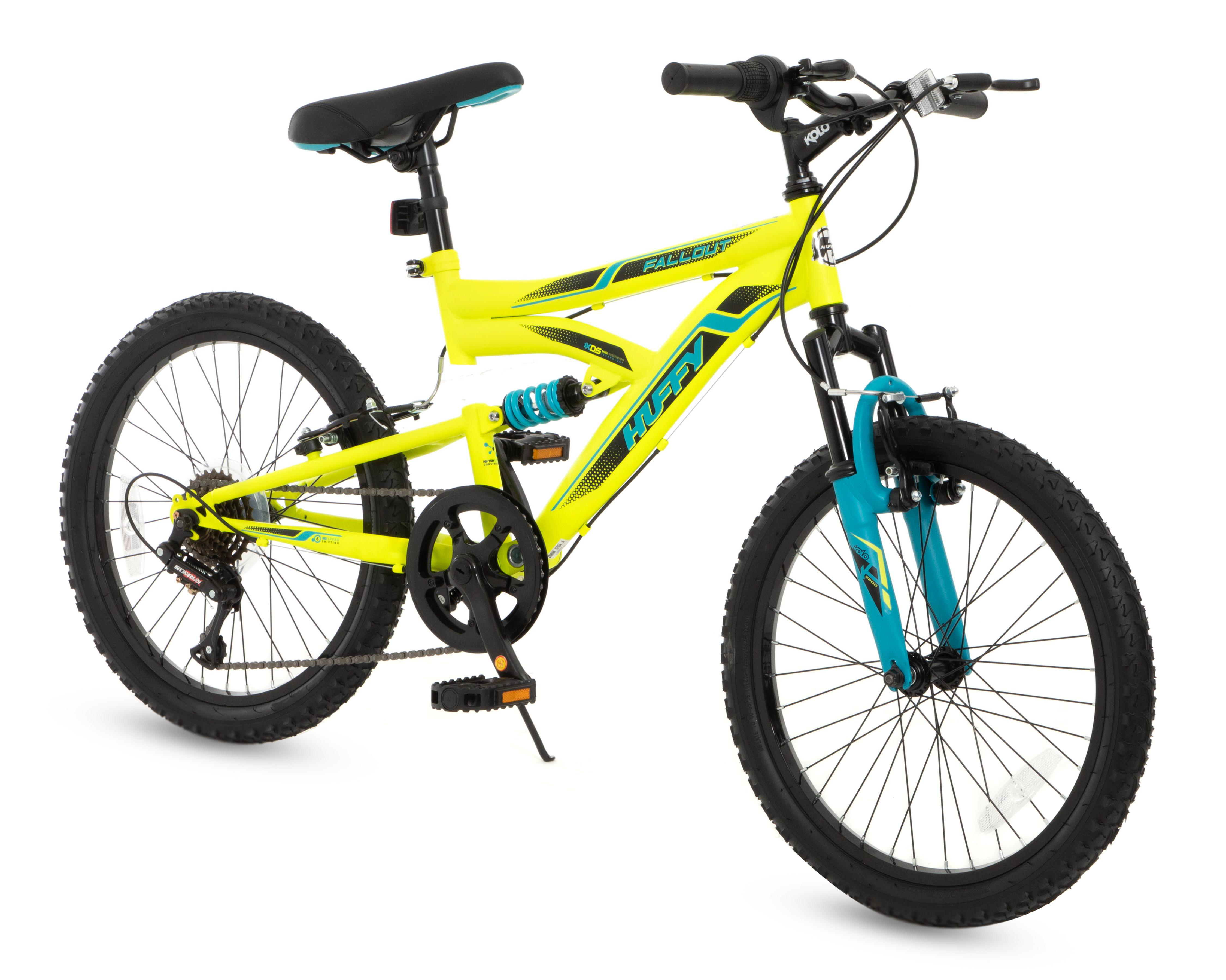 Foto 2 pulgar | Bicicleta Infantil Huffy Fall Out 20" Amarilla