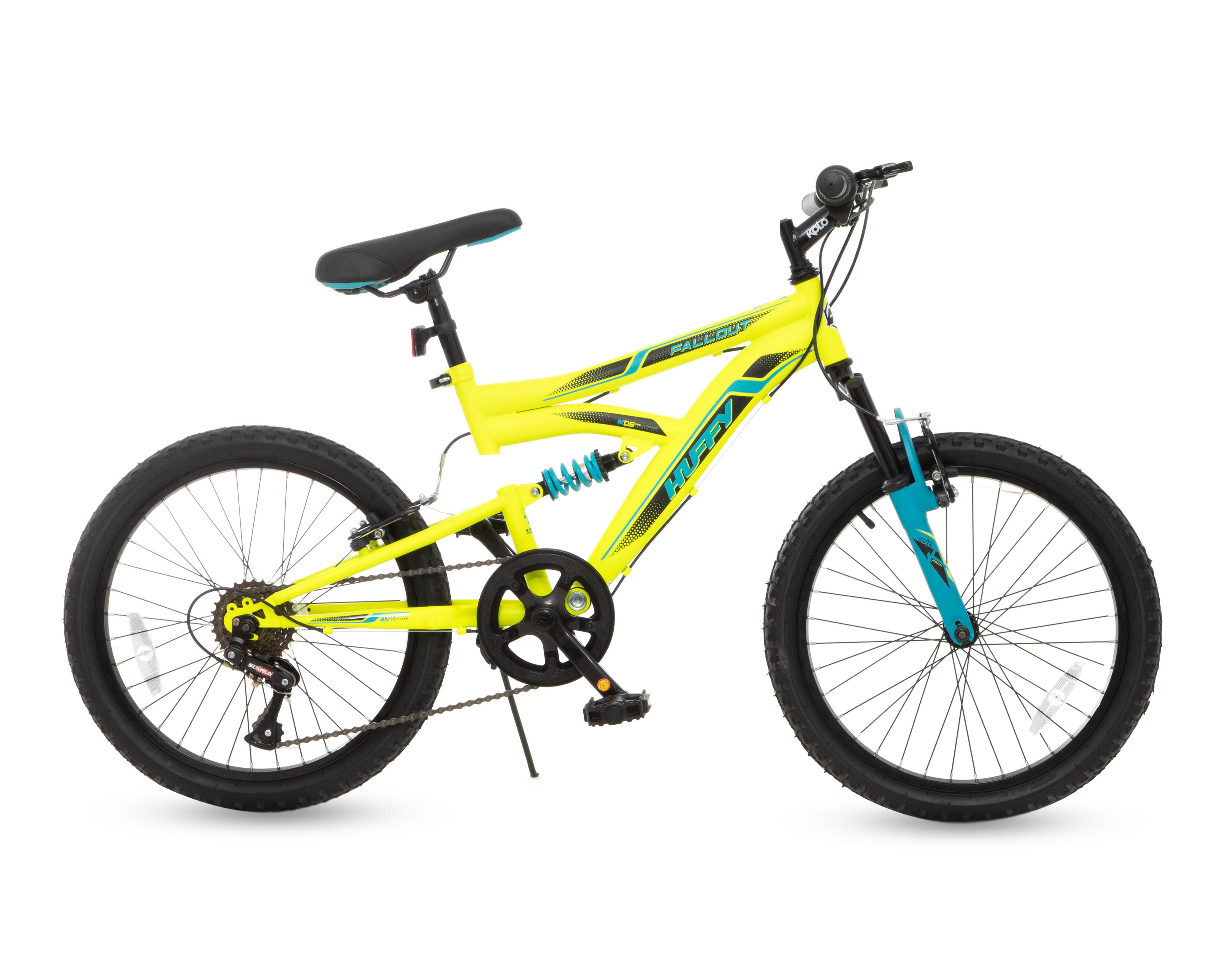 Foto 2 | Bicicleta Infantil Huffy Fall Out 20" Amarilla