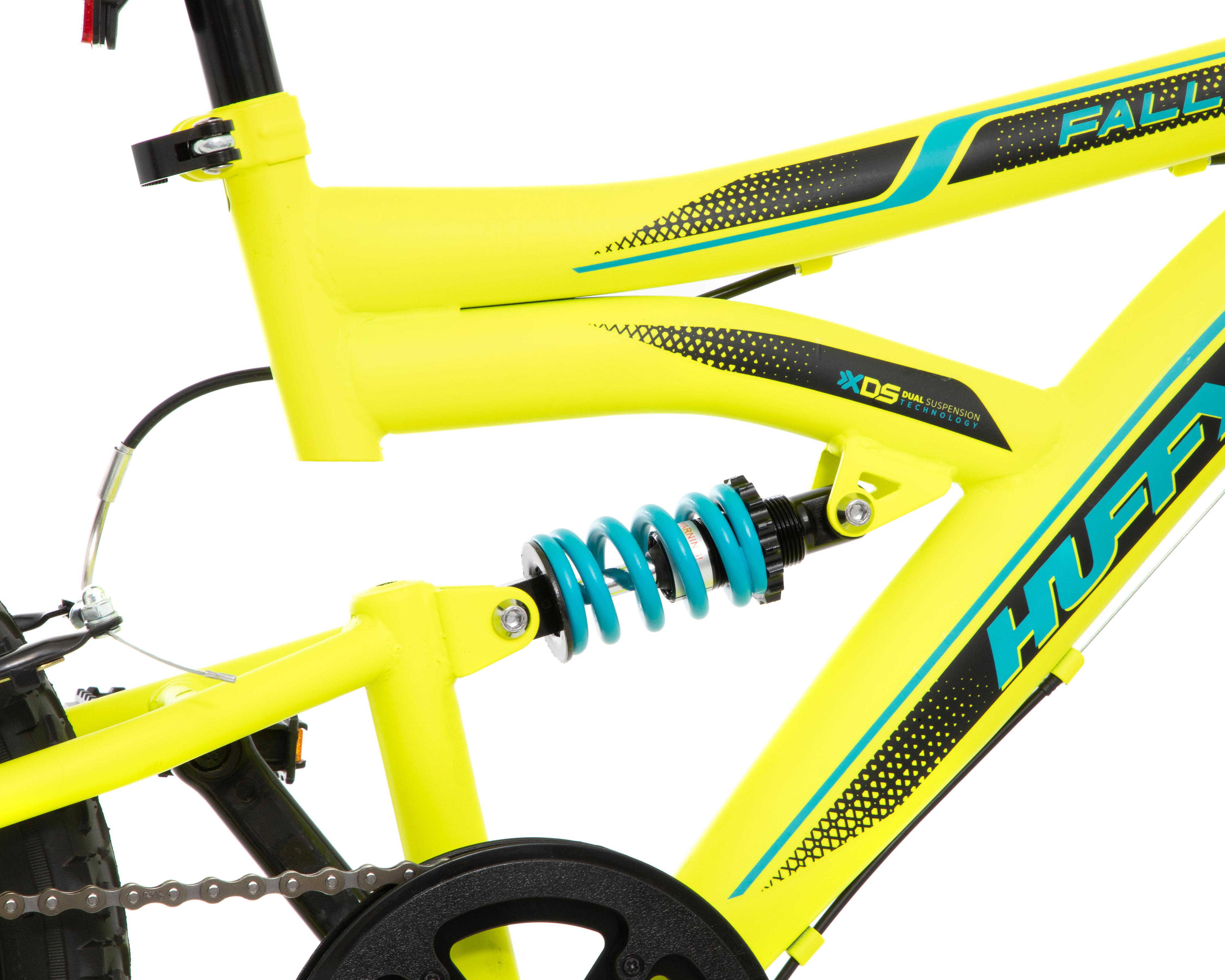 Foto 6 | Bicicleta Infantil Huffy Fall Out 20" Amarilla